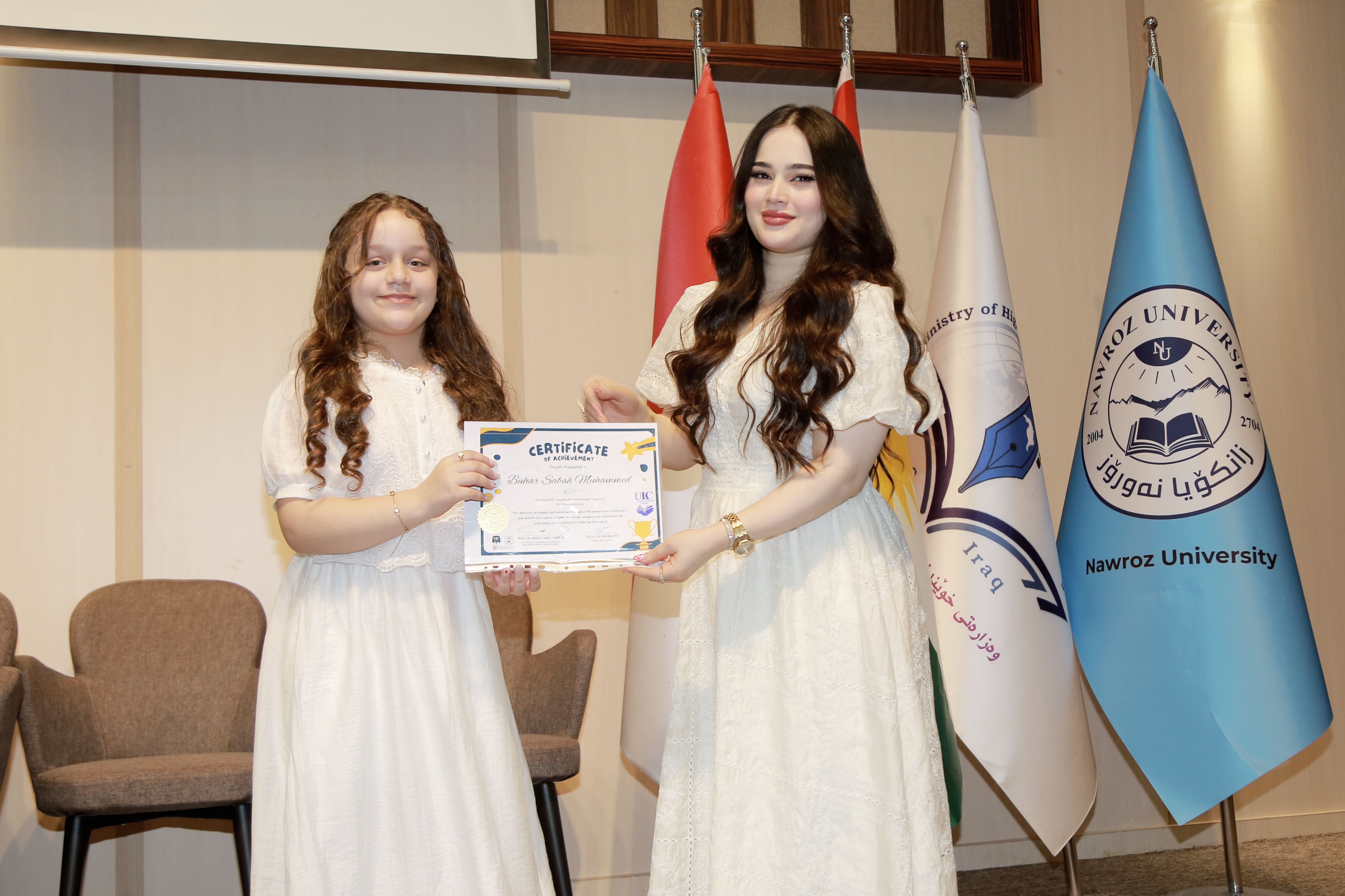 Over 100 Participants Receive Certificates Upon Completing Language Courses
