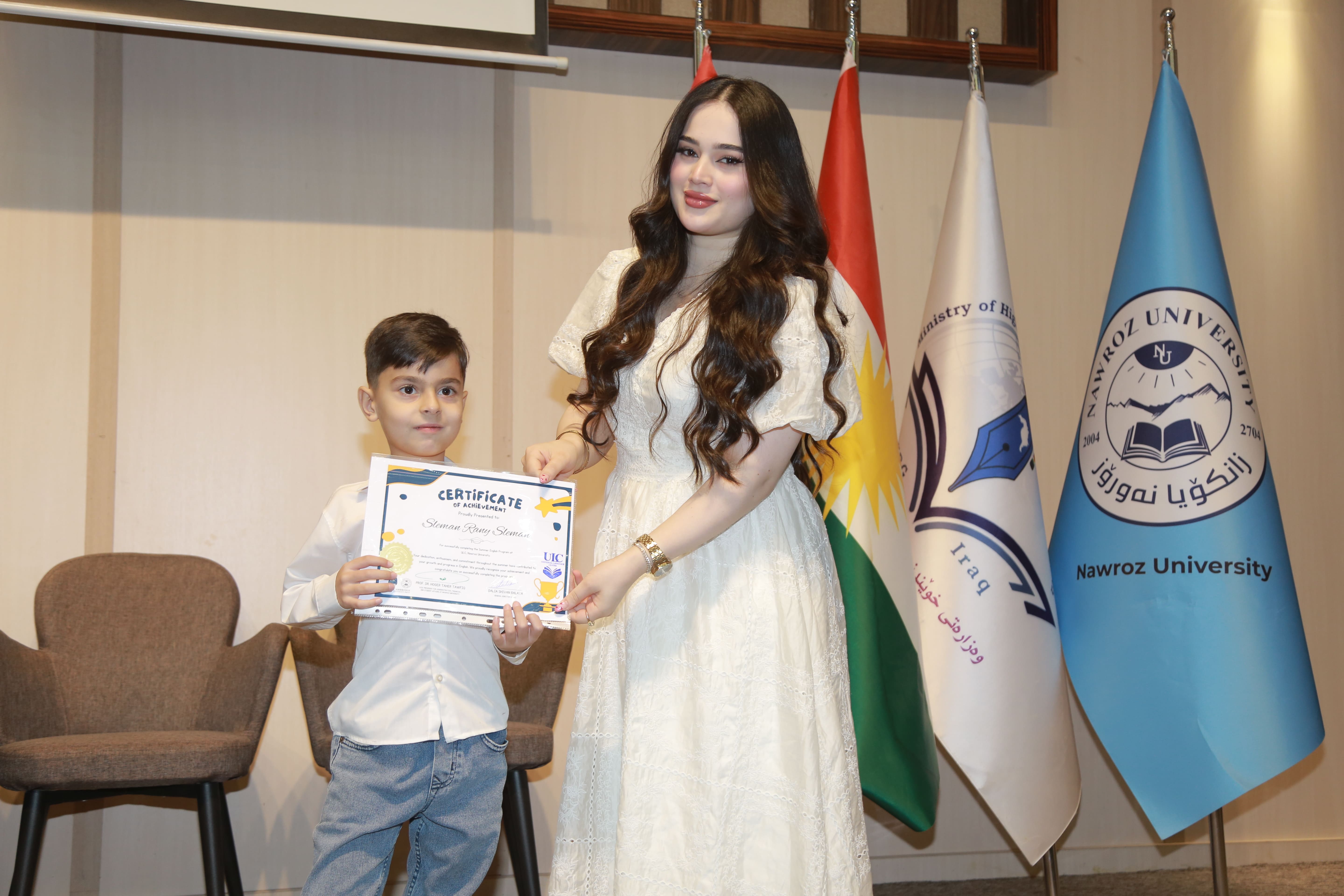 Over 100 Participants Receive Certificates Upon Completing Language Courses