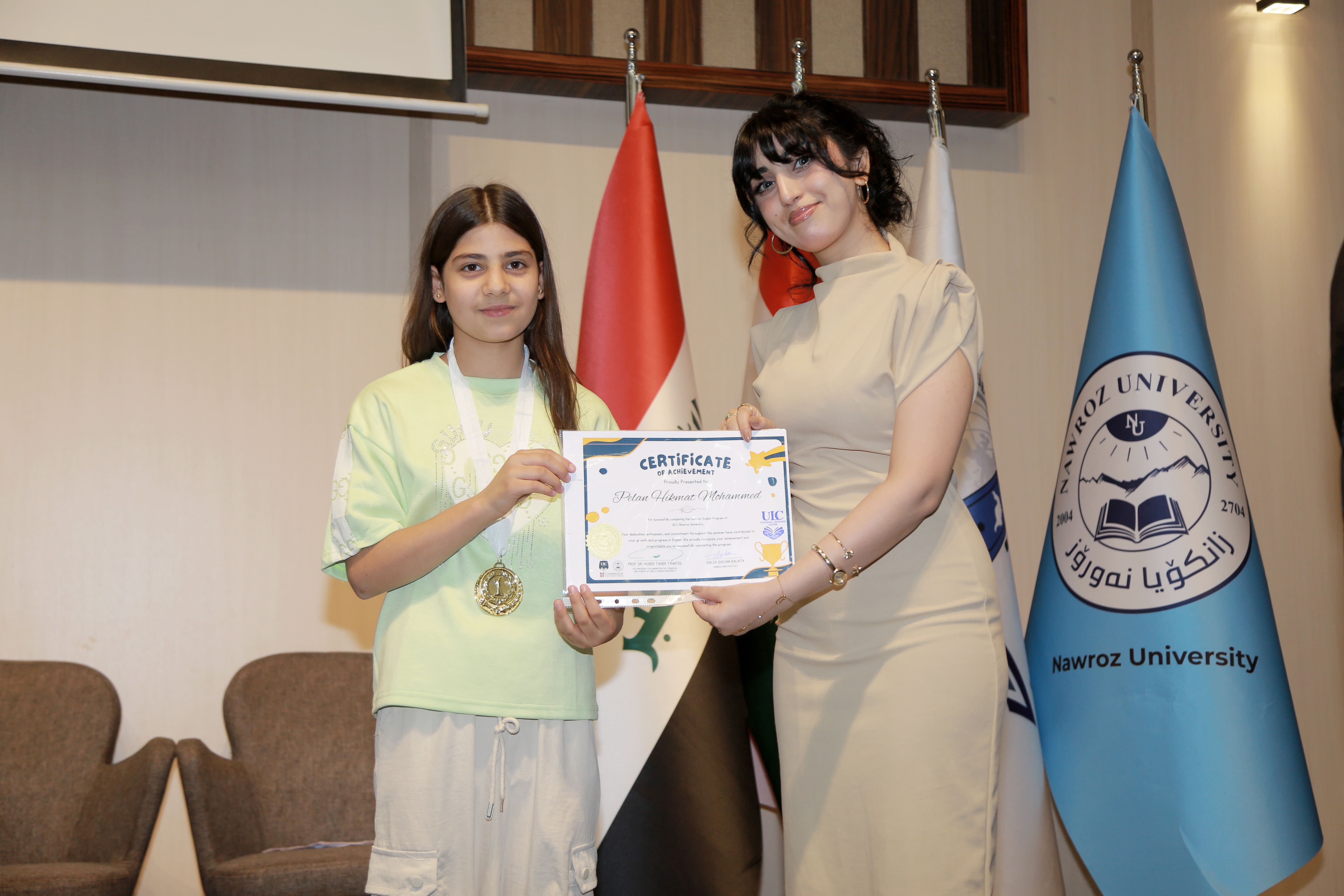 Over 100 Participants Receive Certificates Upon Completing Language Courses