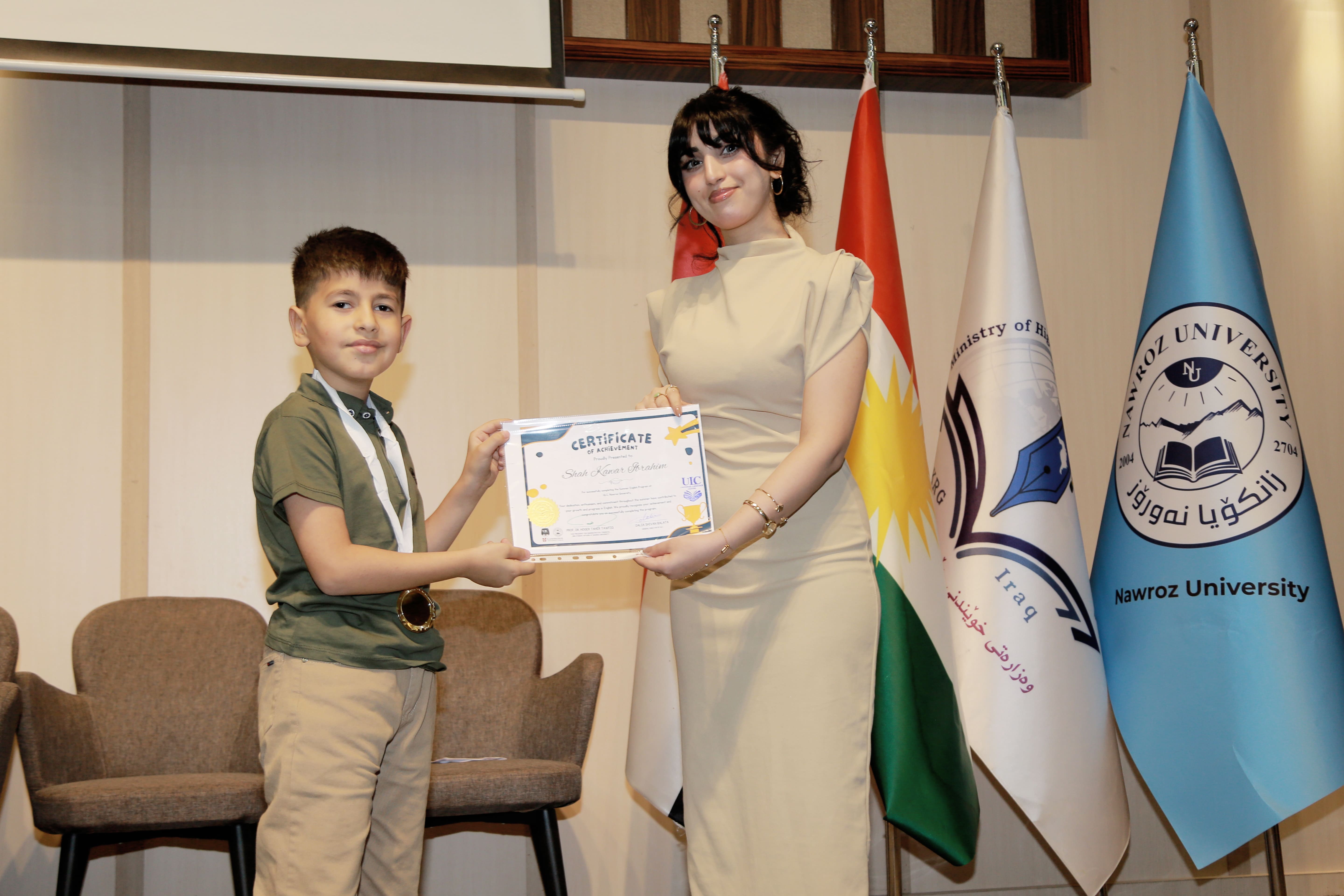 Over 100 Participants Receive Certificates Upon Completing Language Courses