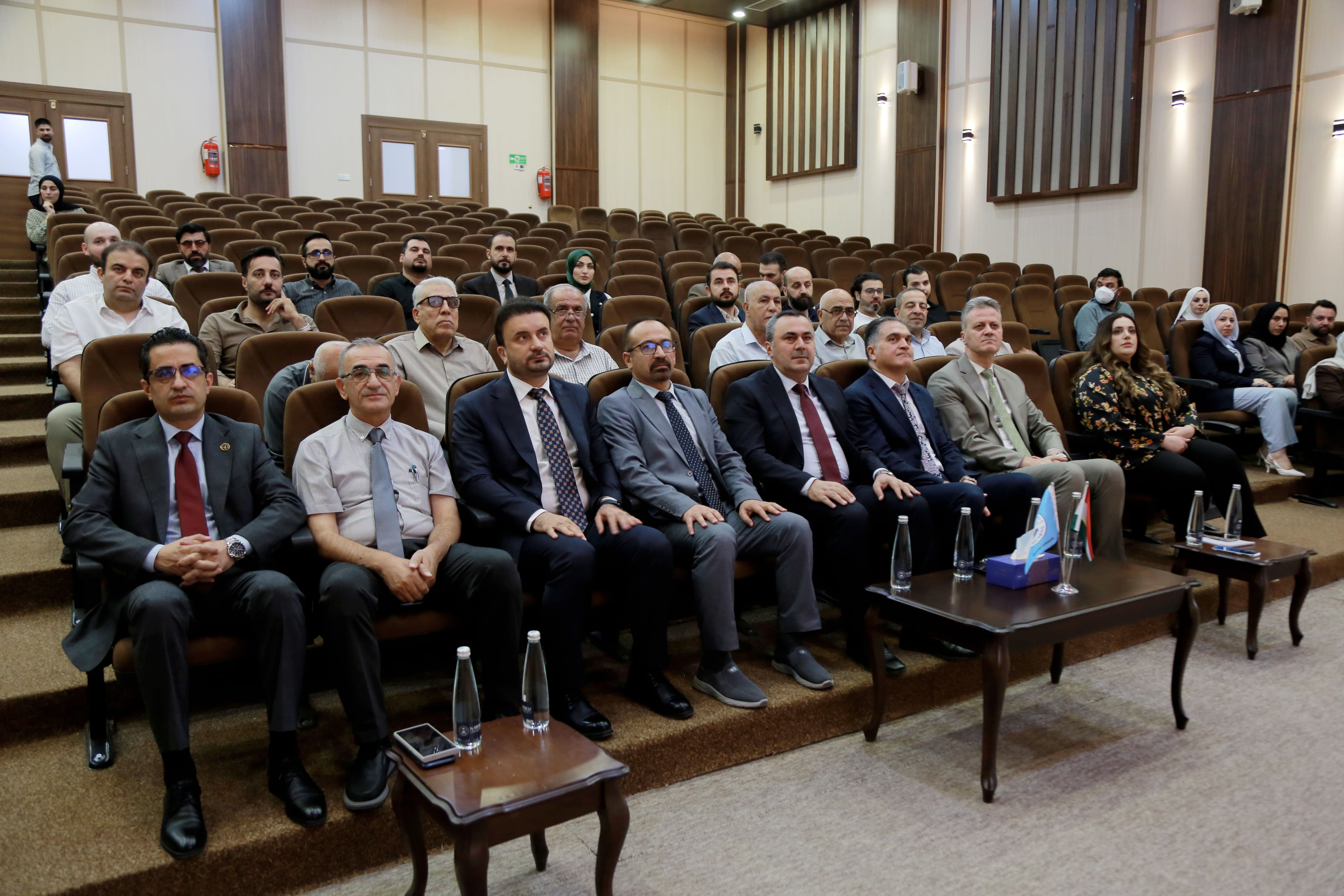 Opening of a Training and Pedagogy Course for Nawroz University Academic Staff