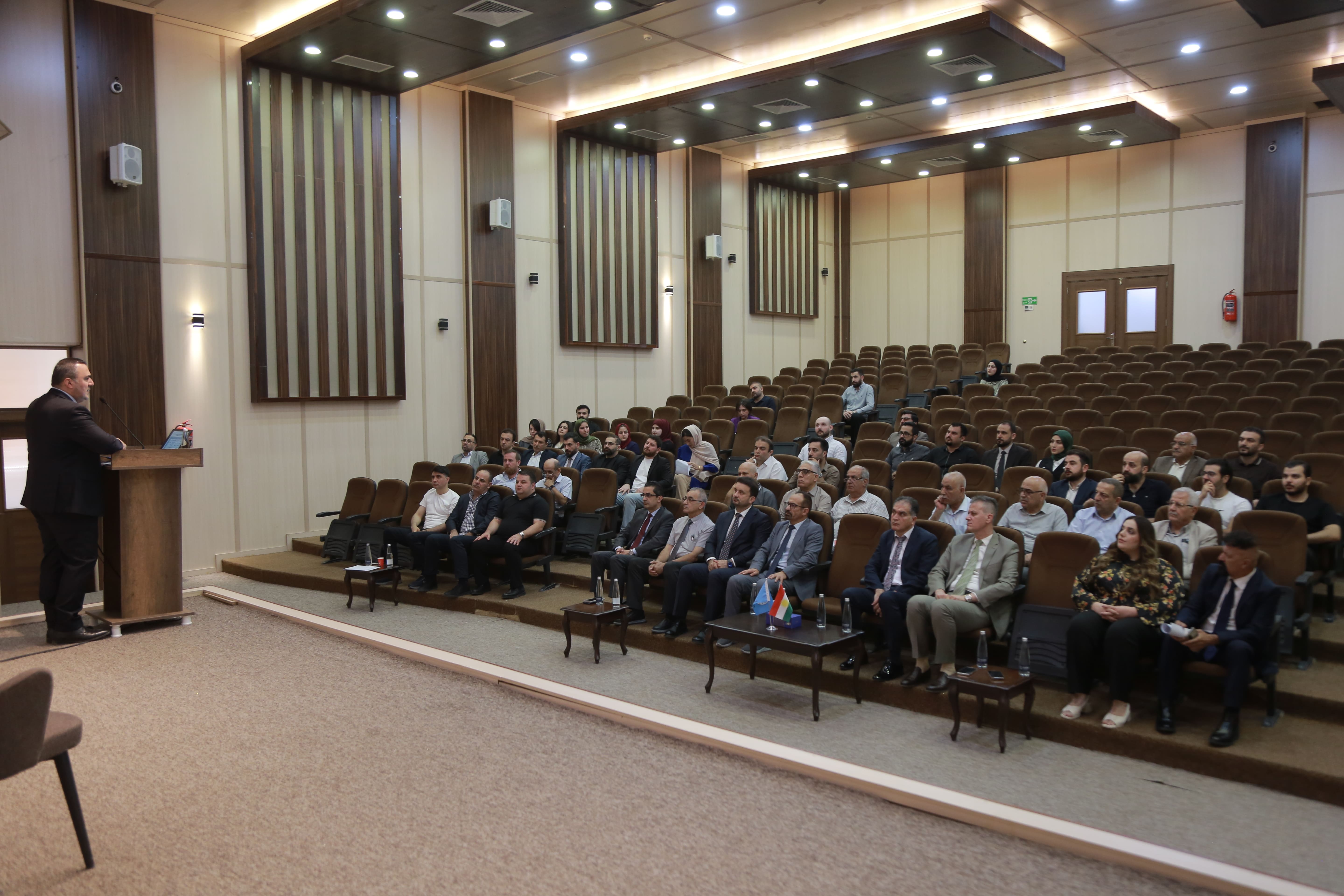 Opening of a Training and Pedagogy Course for Nawroz University Academic Staff