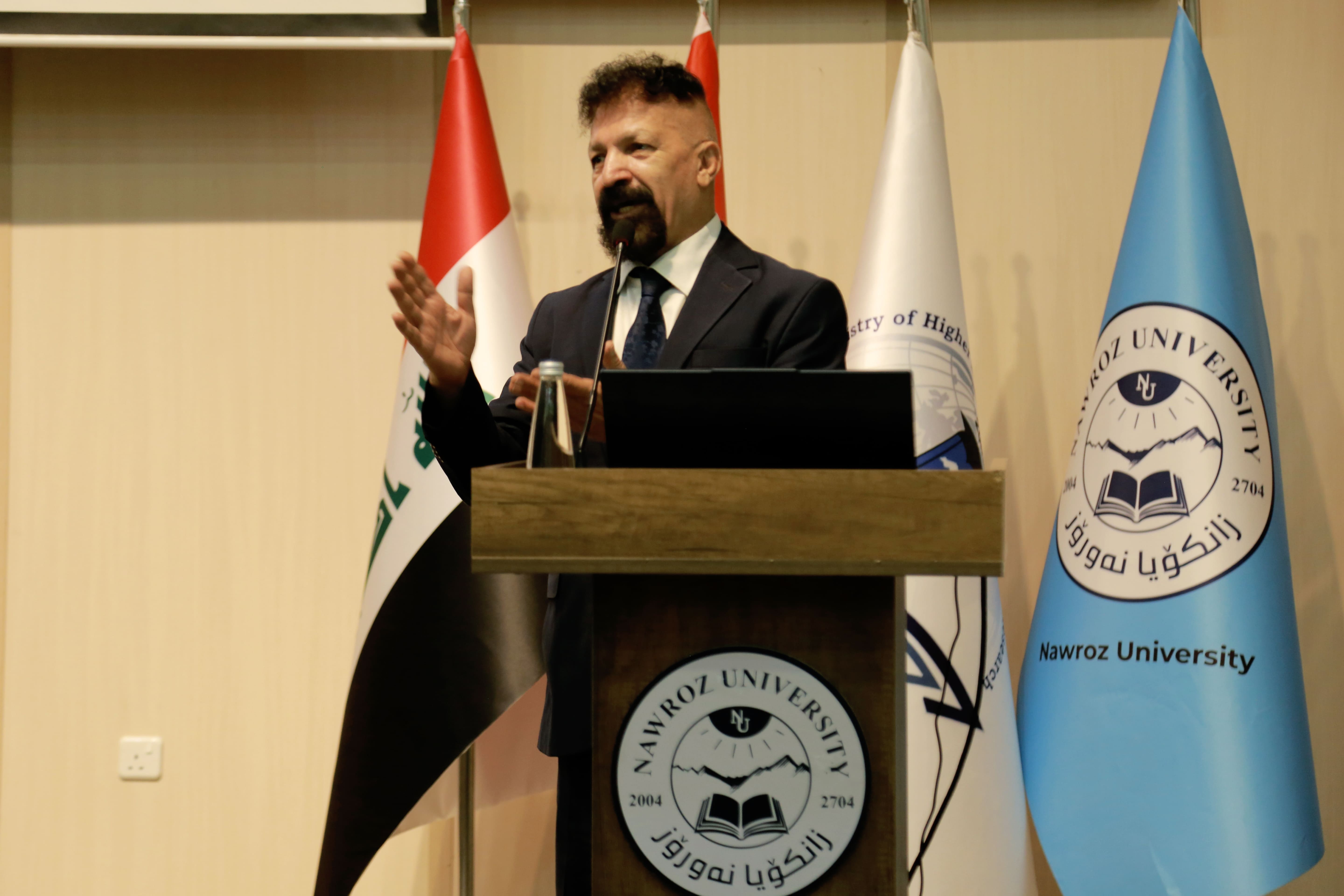 Opening of a Training and Pedagogy Course for Nawroz University Academic Staff
