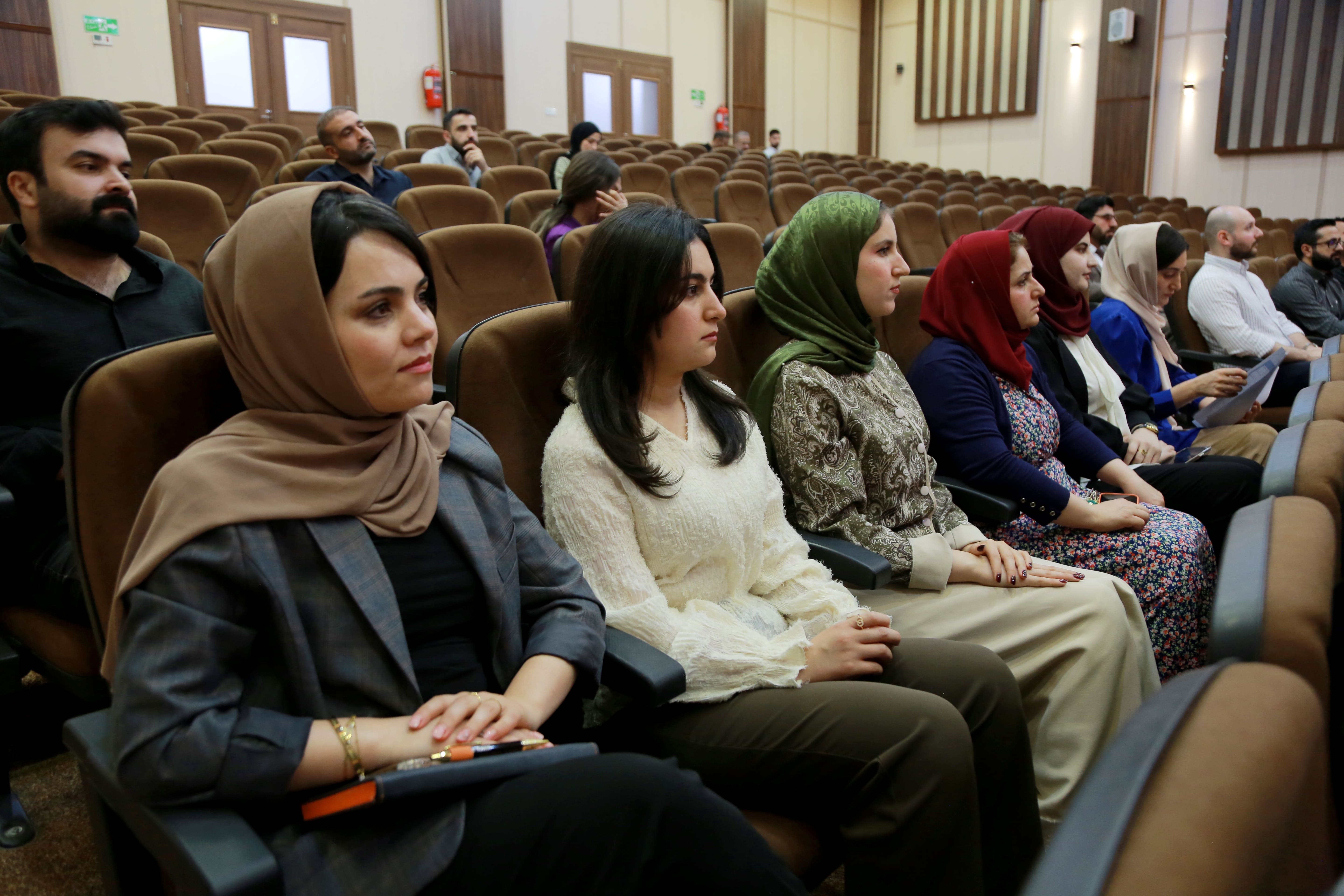 Opening of a Training and Pedagogy Course for Nawroz University Academic Staff