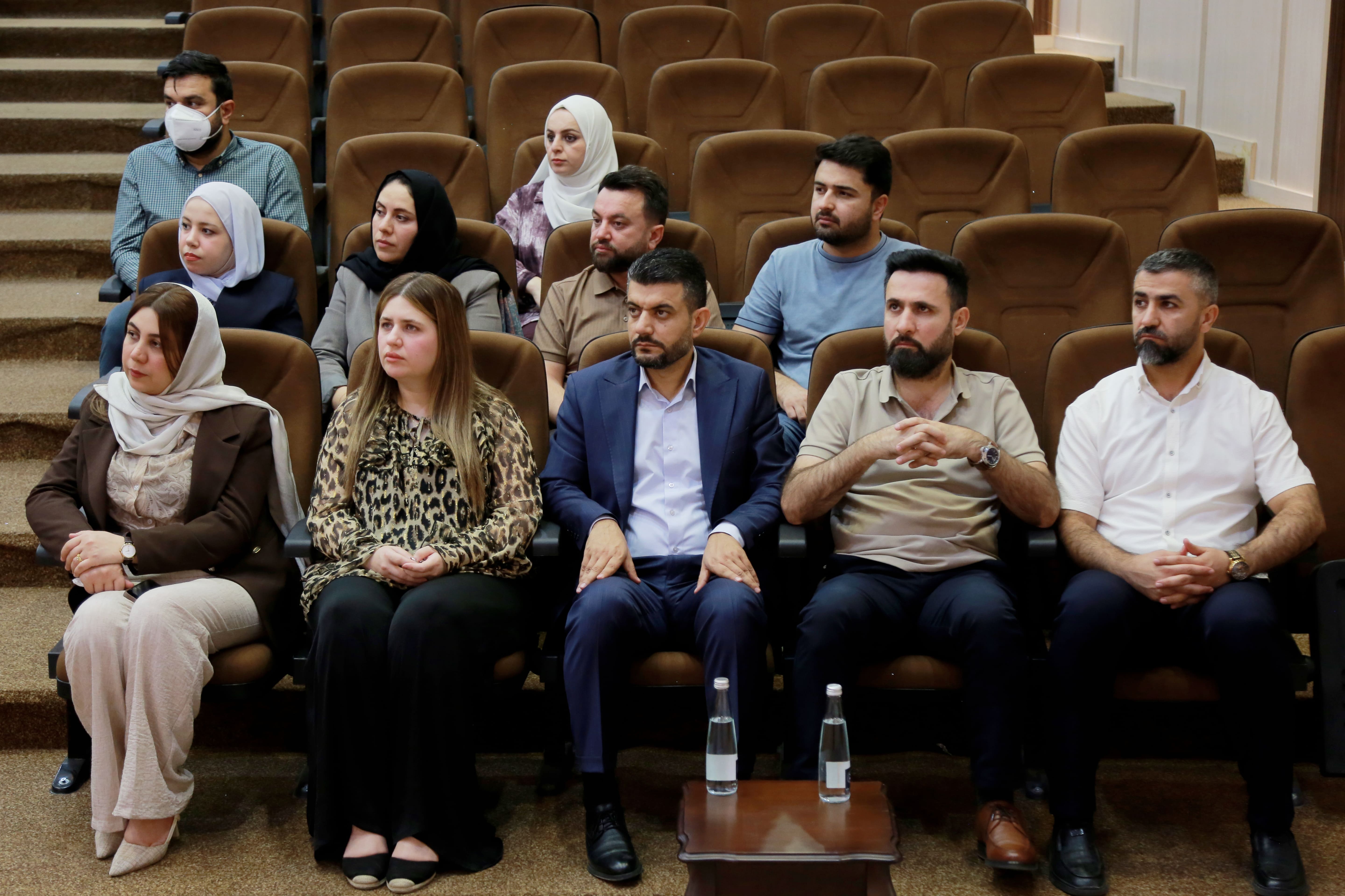 Opening of a Training and Pedagogy Course for Nawroz University Academic Staff