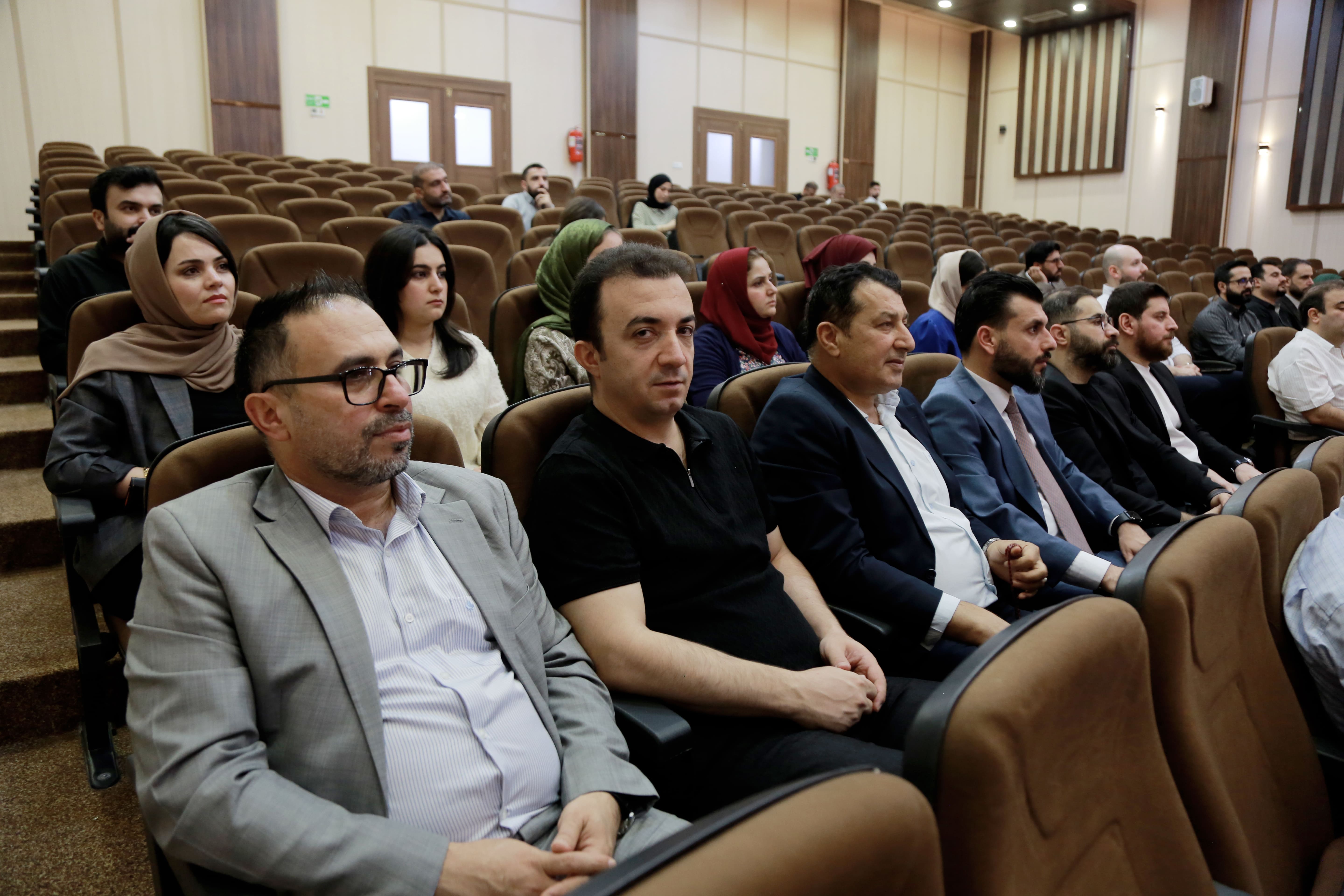 Opening of a Training and Pedagogy Course for Nawroz University Academic Staff