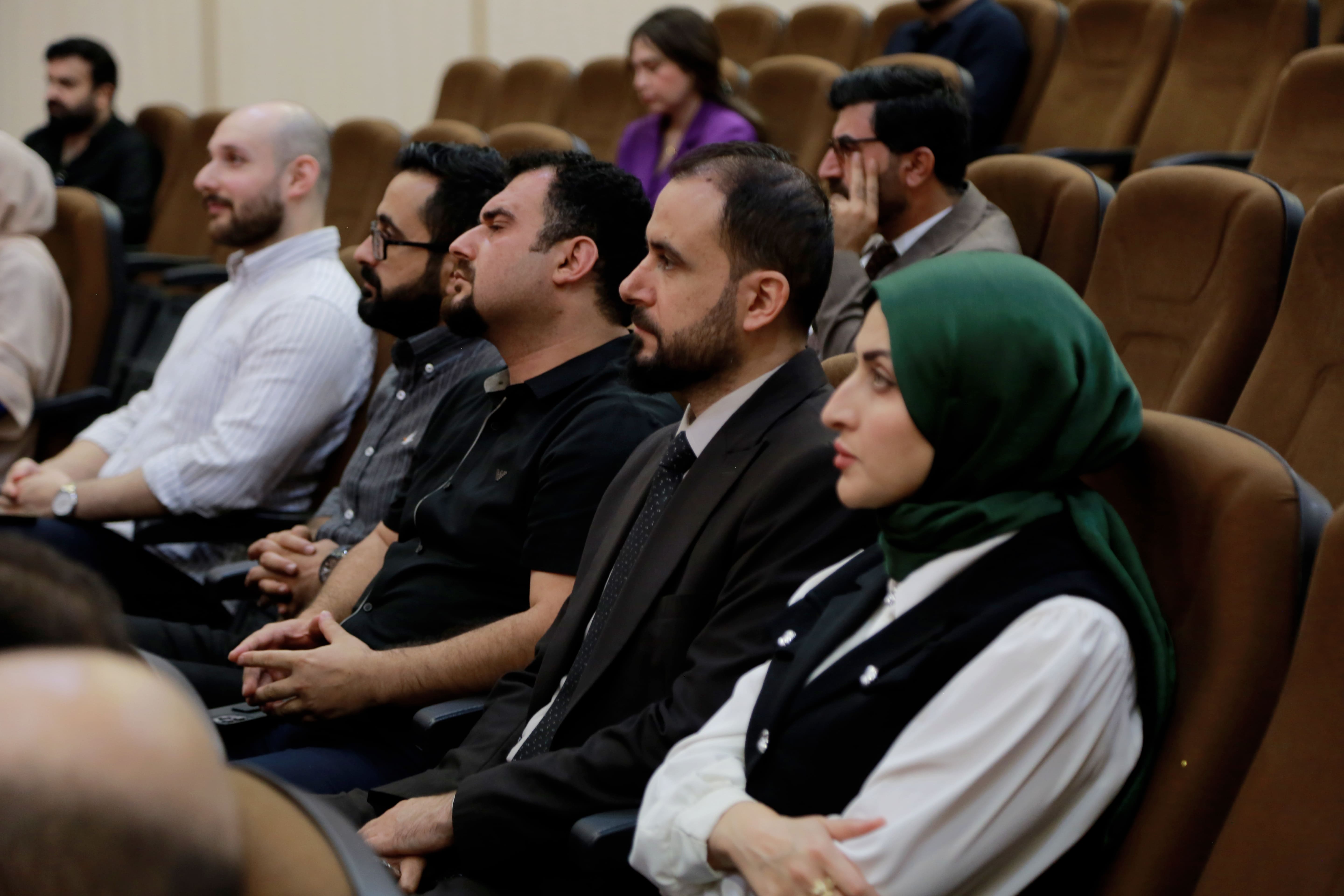 Opening of a Training and Pedagogy Course for Nawroz University Academic Staff