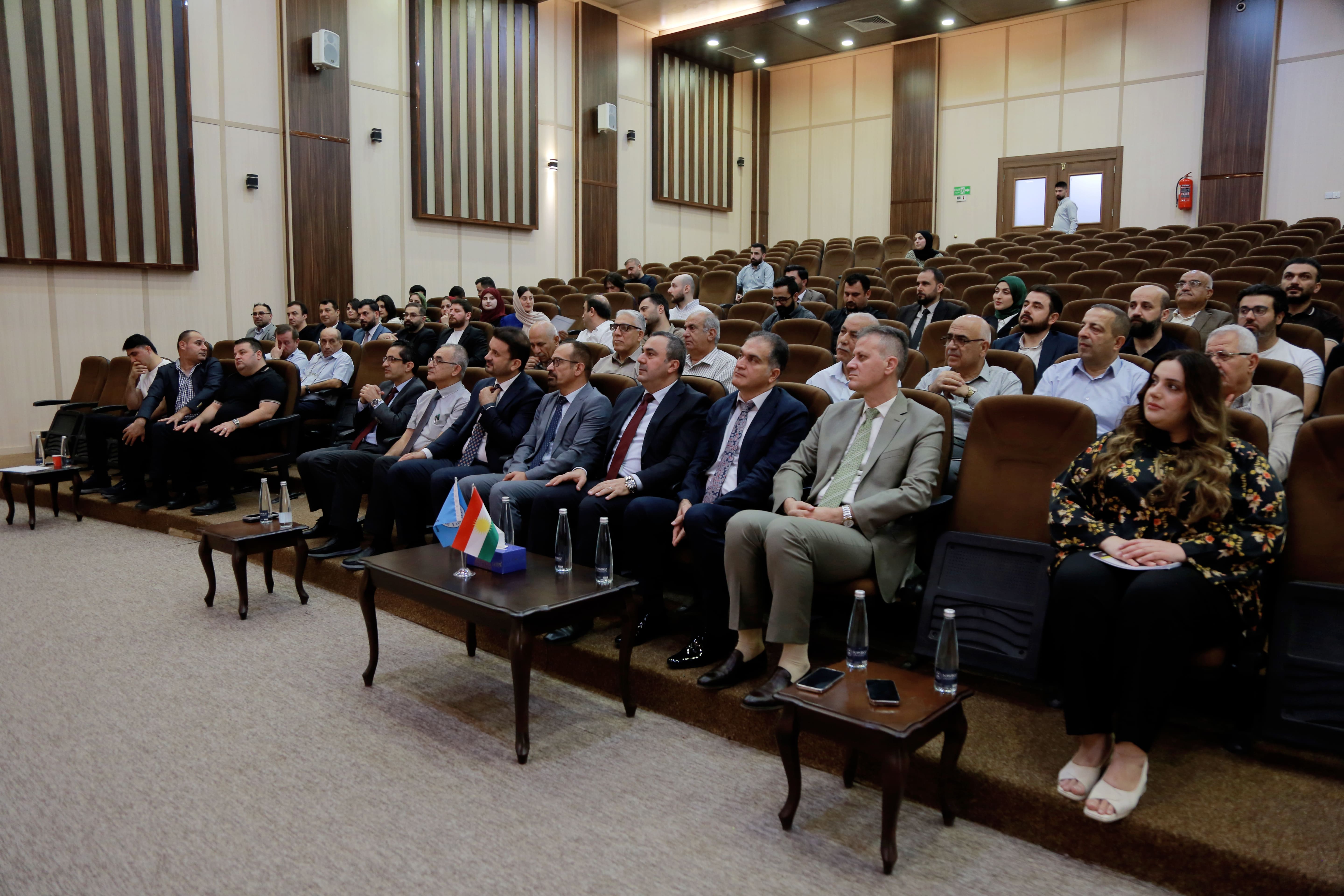 Opening of a Training and Pedagogy Course for Nawroz University Academic Staff