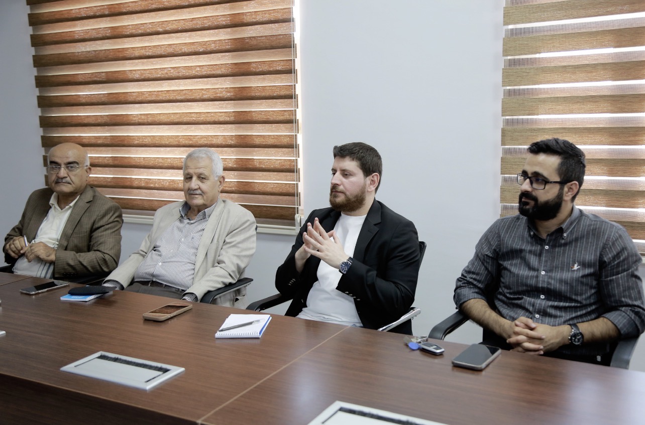 At Nawroz University, College of Languages, a meeting was held for all departments of the college