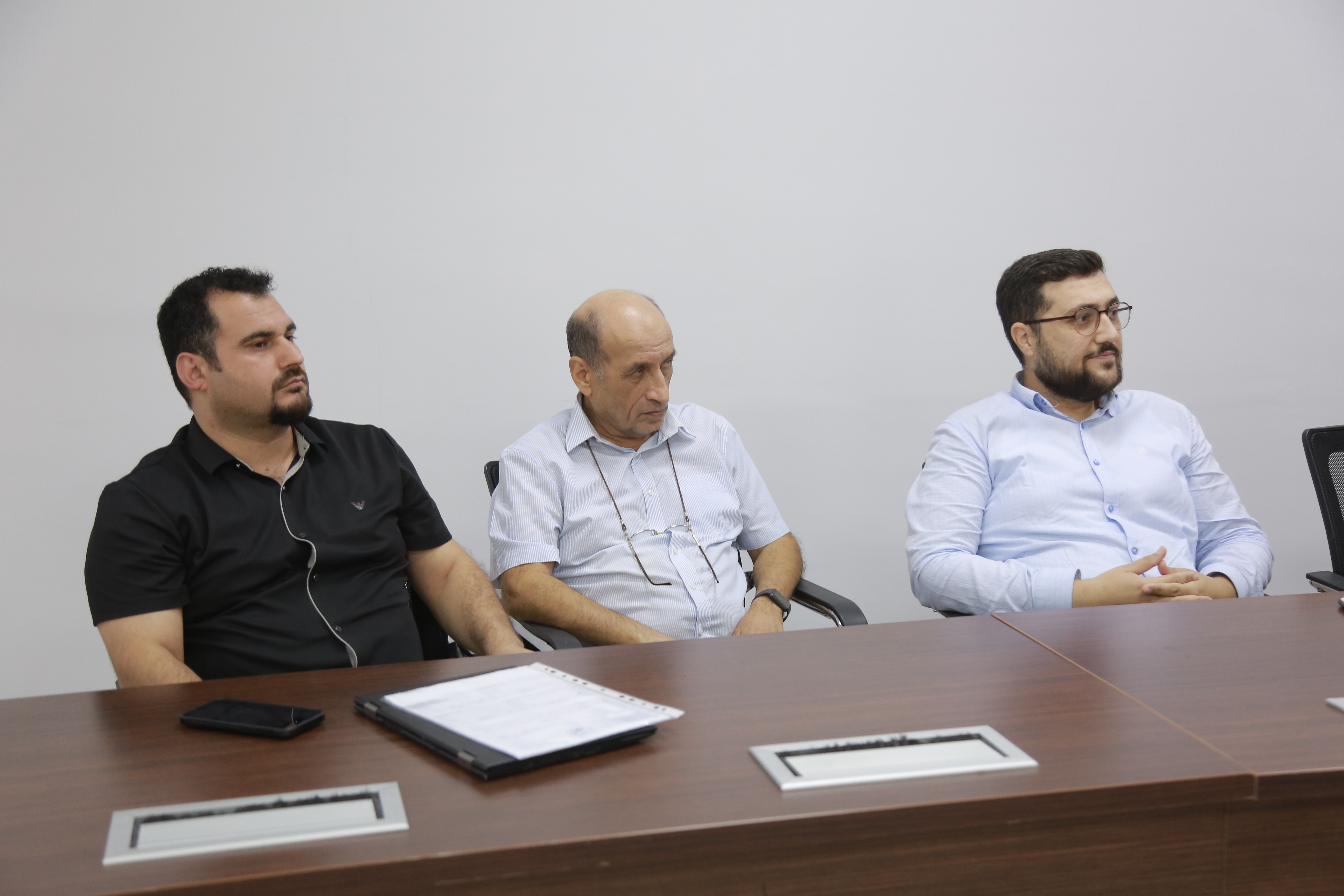 At Nawroz University, College of Languages, a meeting was held for all departments of the college