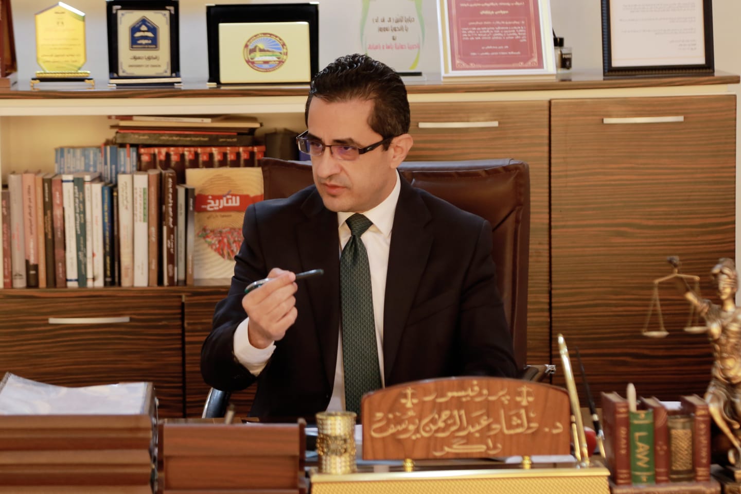 ل کۆلیژا یاسا و زانستێن سیاسی يا زانکۆیا نەورۆز کۆمبوونەک هاتە ئەنجامدان