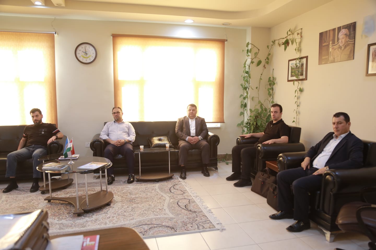 ل کۆلیژا یاسا و زانستێن سیاسی يا زانکۆیا نەورۆز کۆمبوونەک هاتە ئەنجامدان