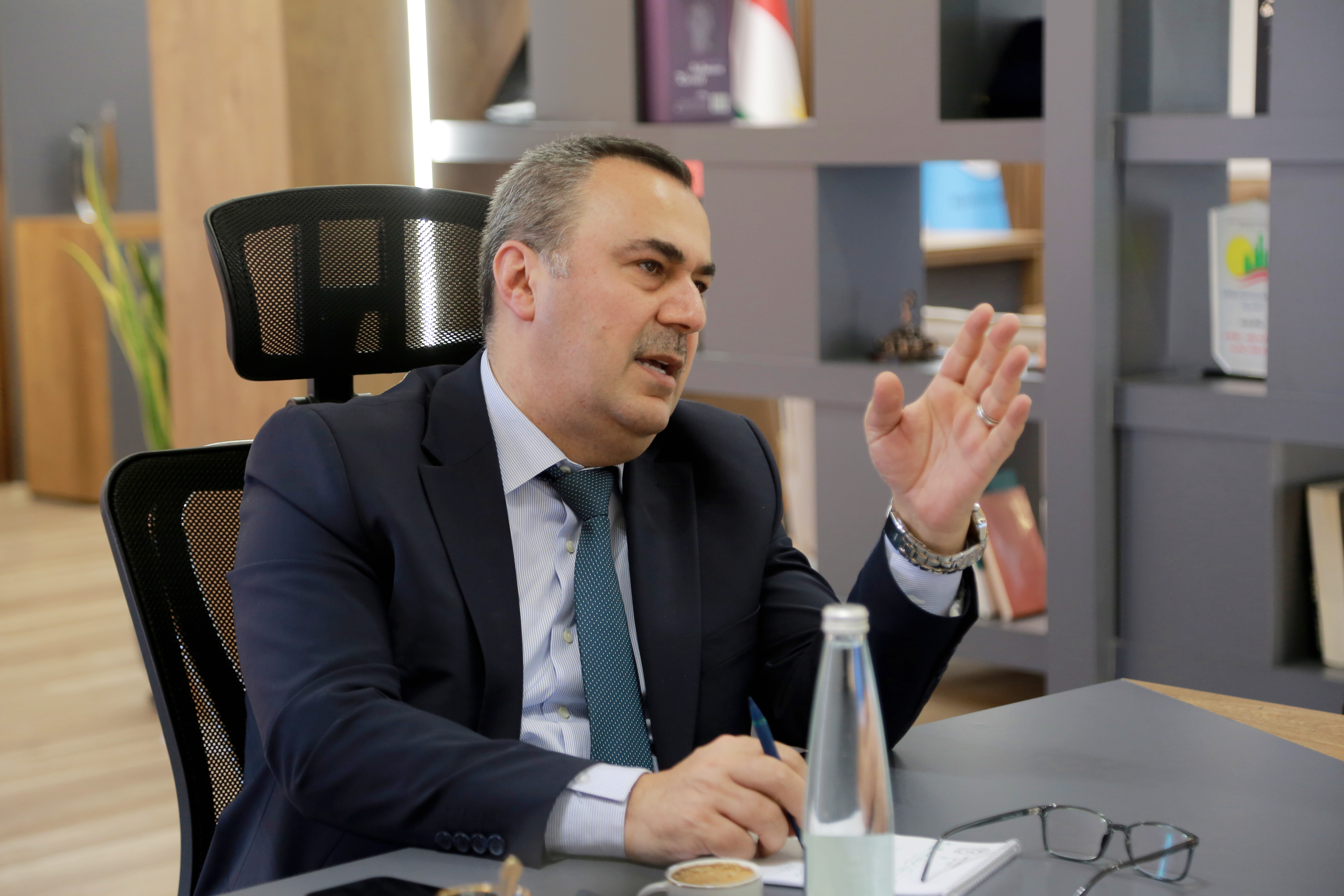 Nawroz University Explores Cooperation on Sustainable Development and Environmental Initiatives