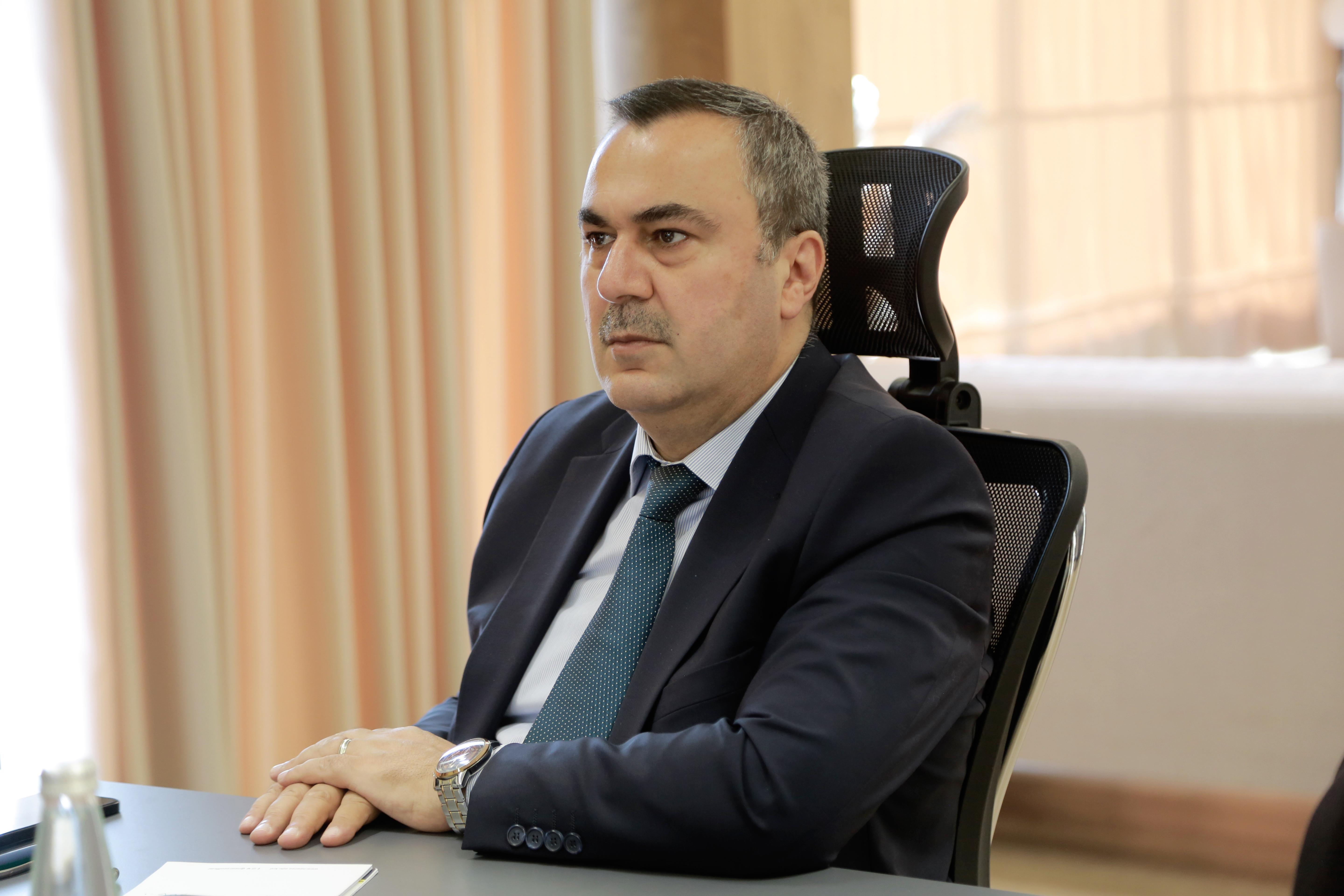 Nawroz University Explores Cooperation on Sustainable Development and Environmental Initiatives