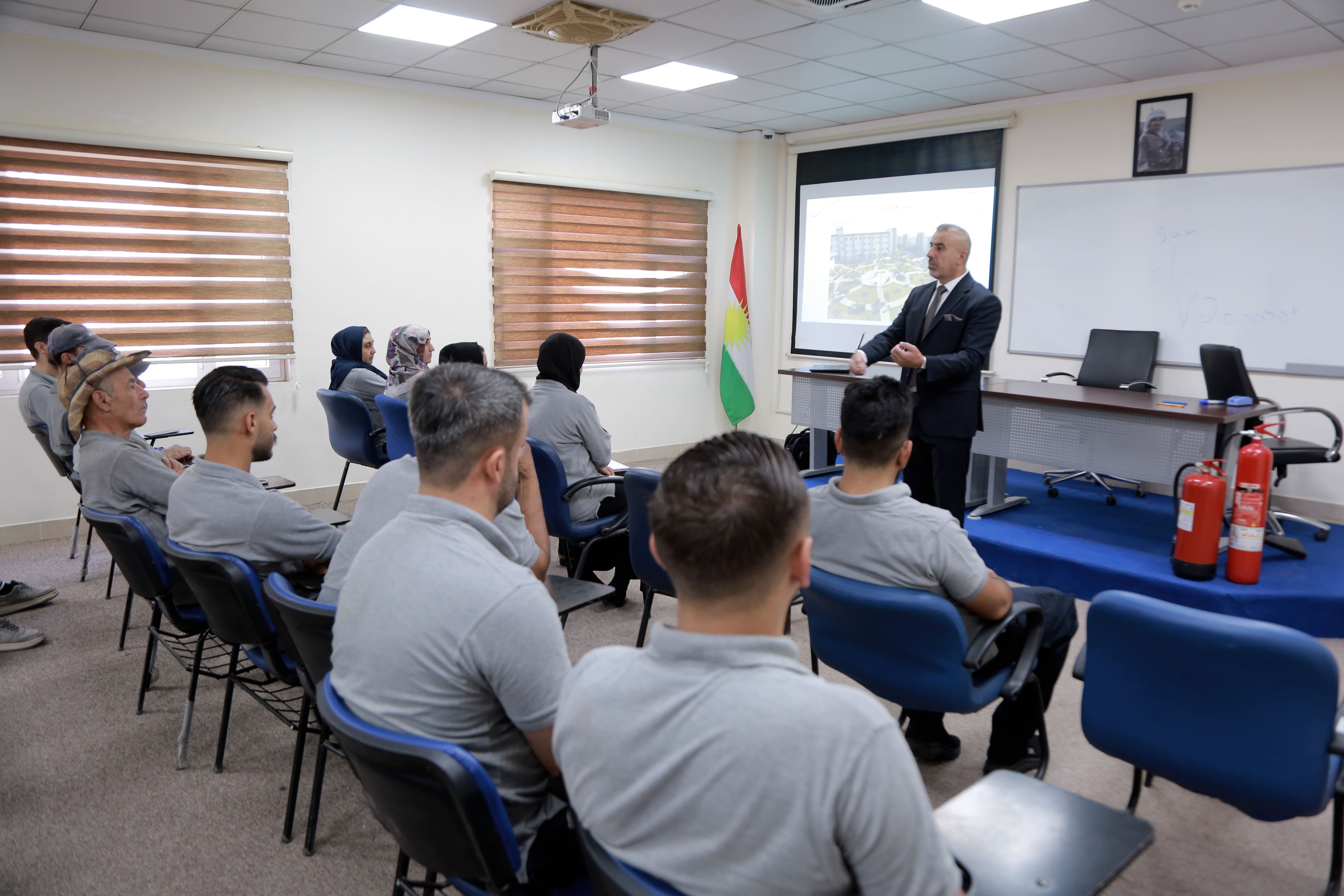 Nawroz University Launches Health and Safety Awareness Campaign