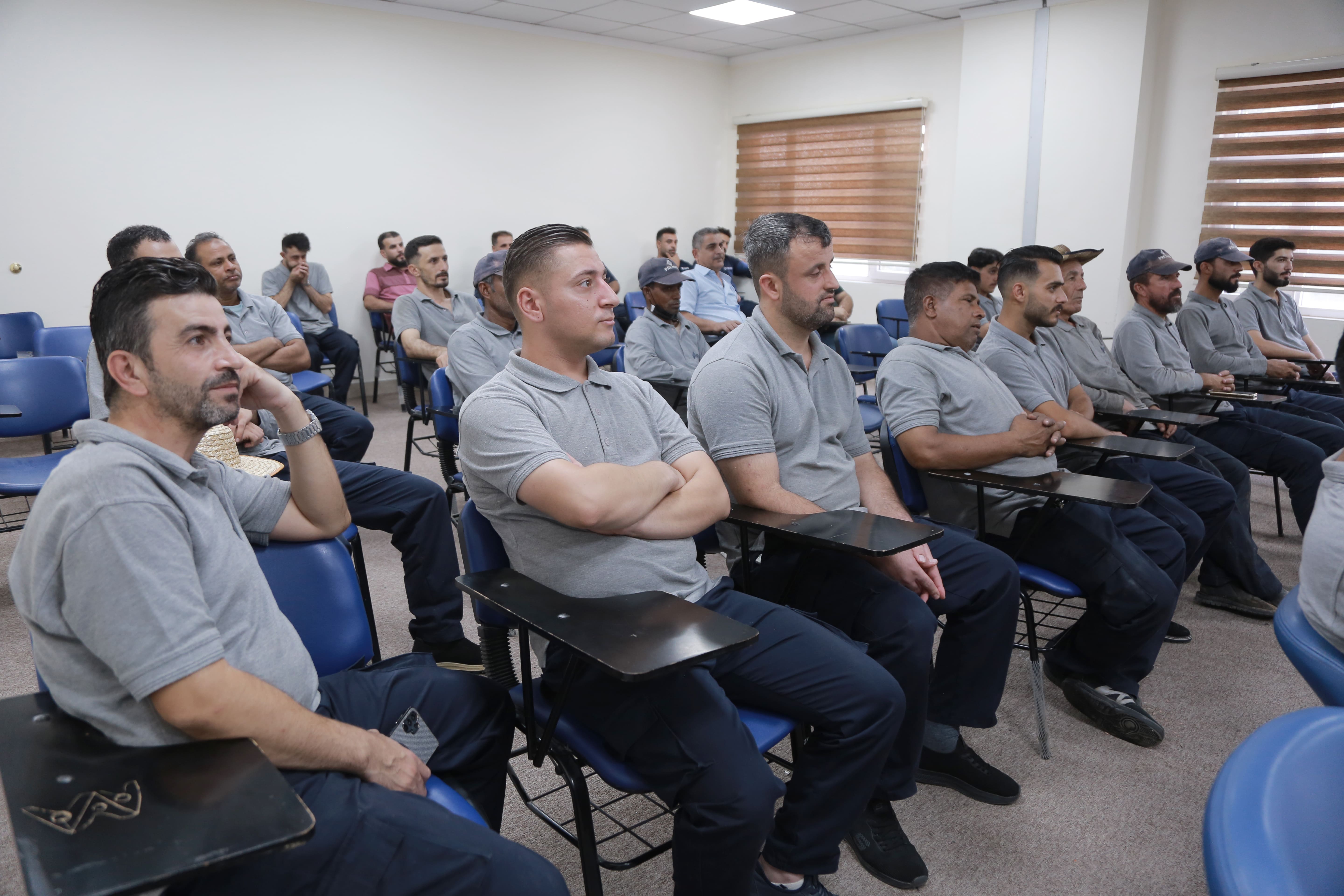 Nawroz University Launches Health and Safety Awareness Campaign
