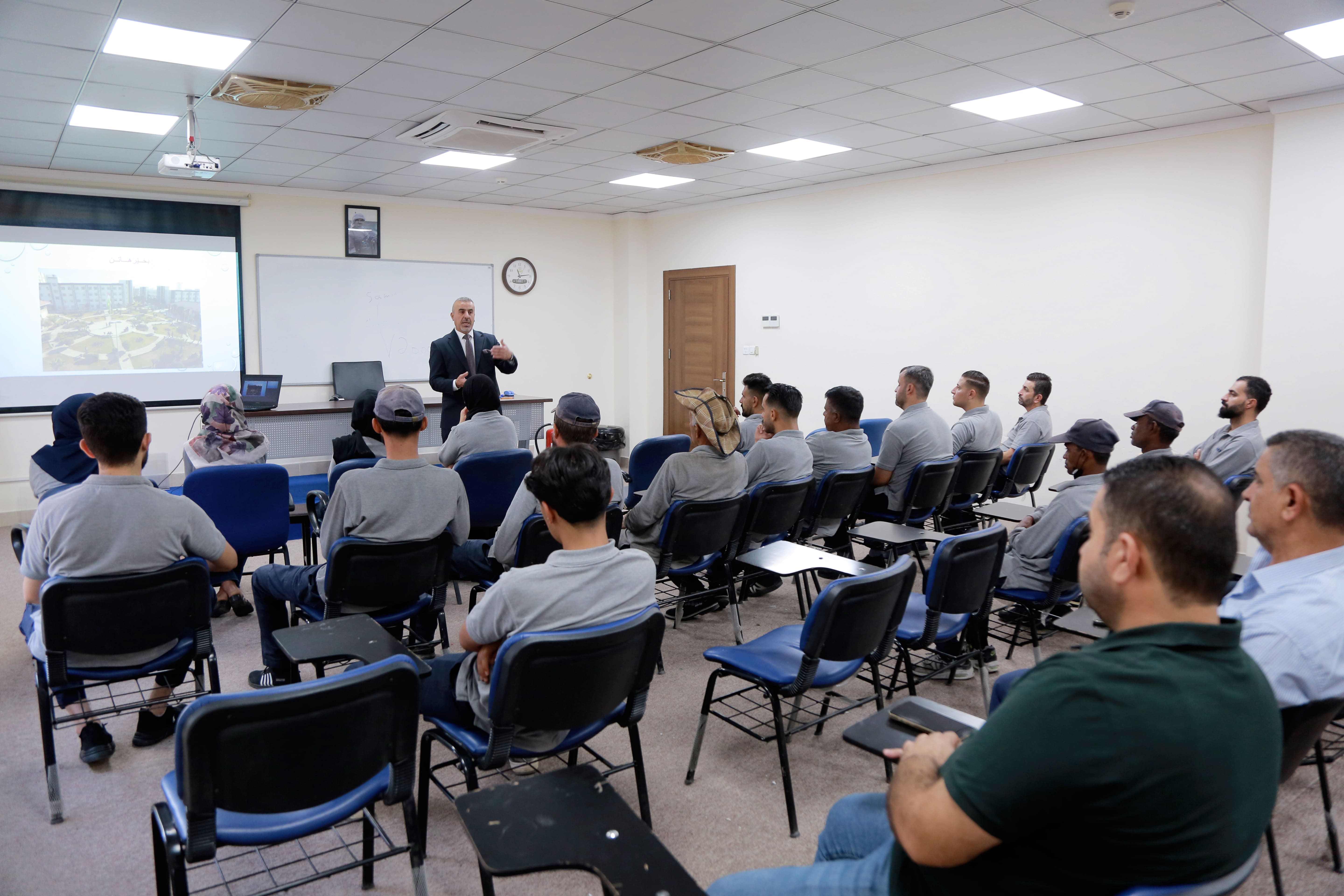 Nawroz University Launches Health and Safety Awareness Campaign