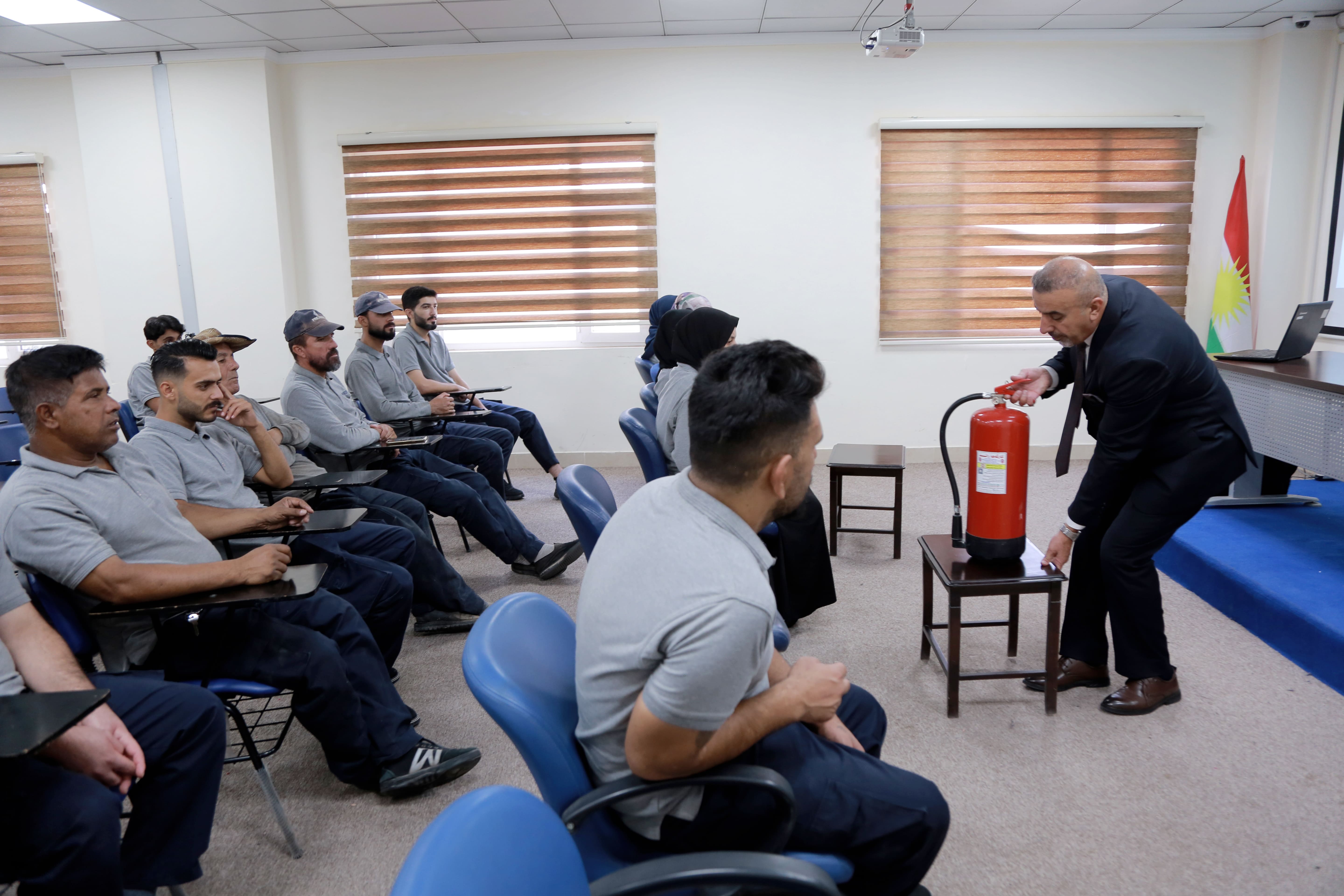 Nawroz University Launches Health and Safety Awareness Campaign