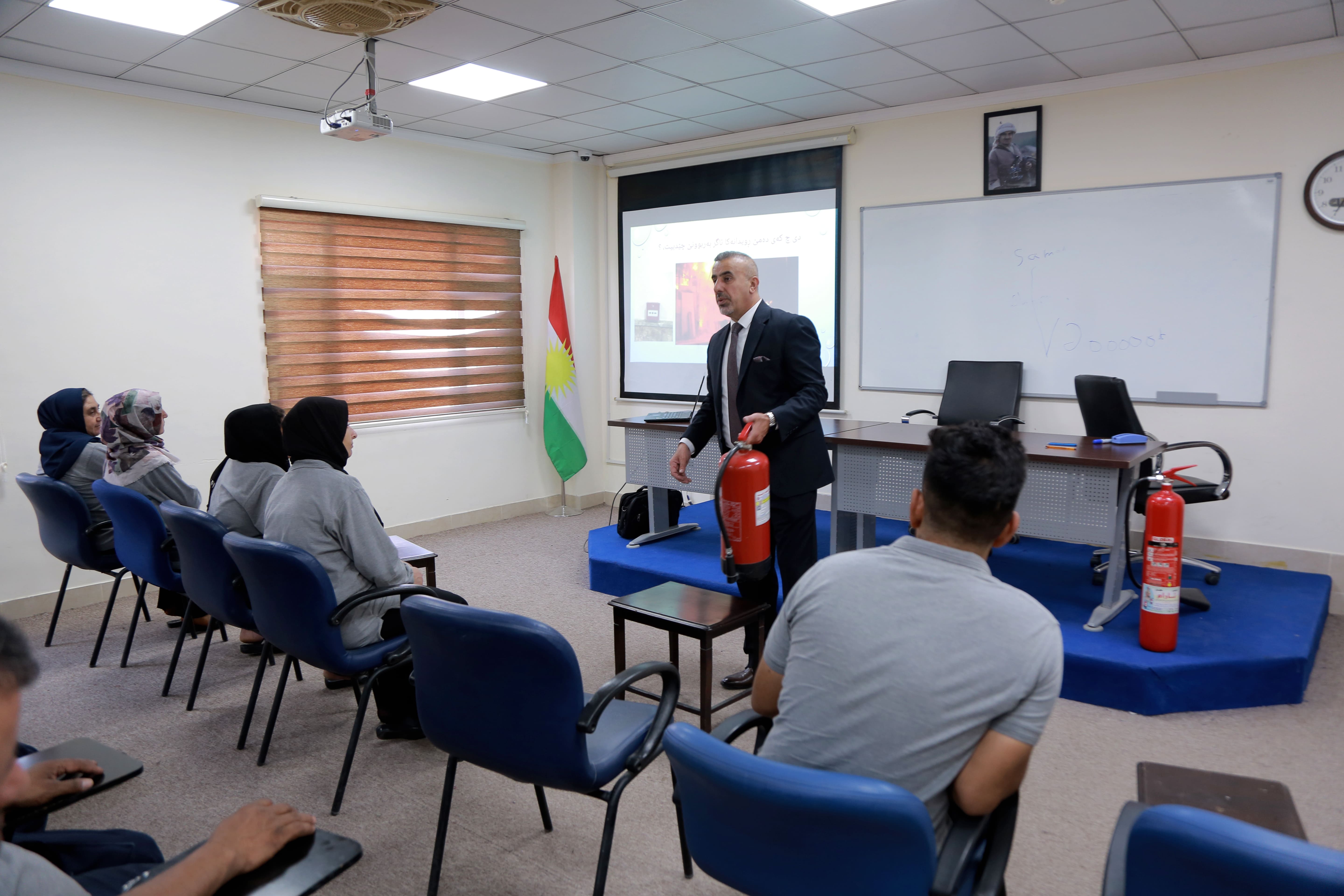 Nawroz University Launches Health and Safety Awareness Campaign