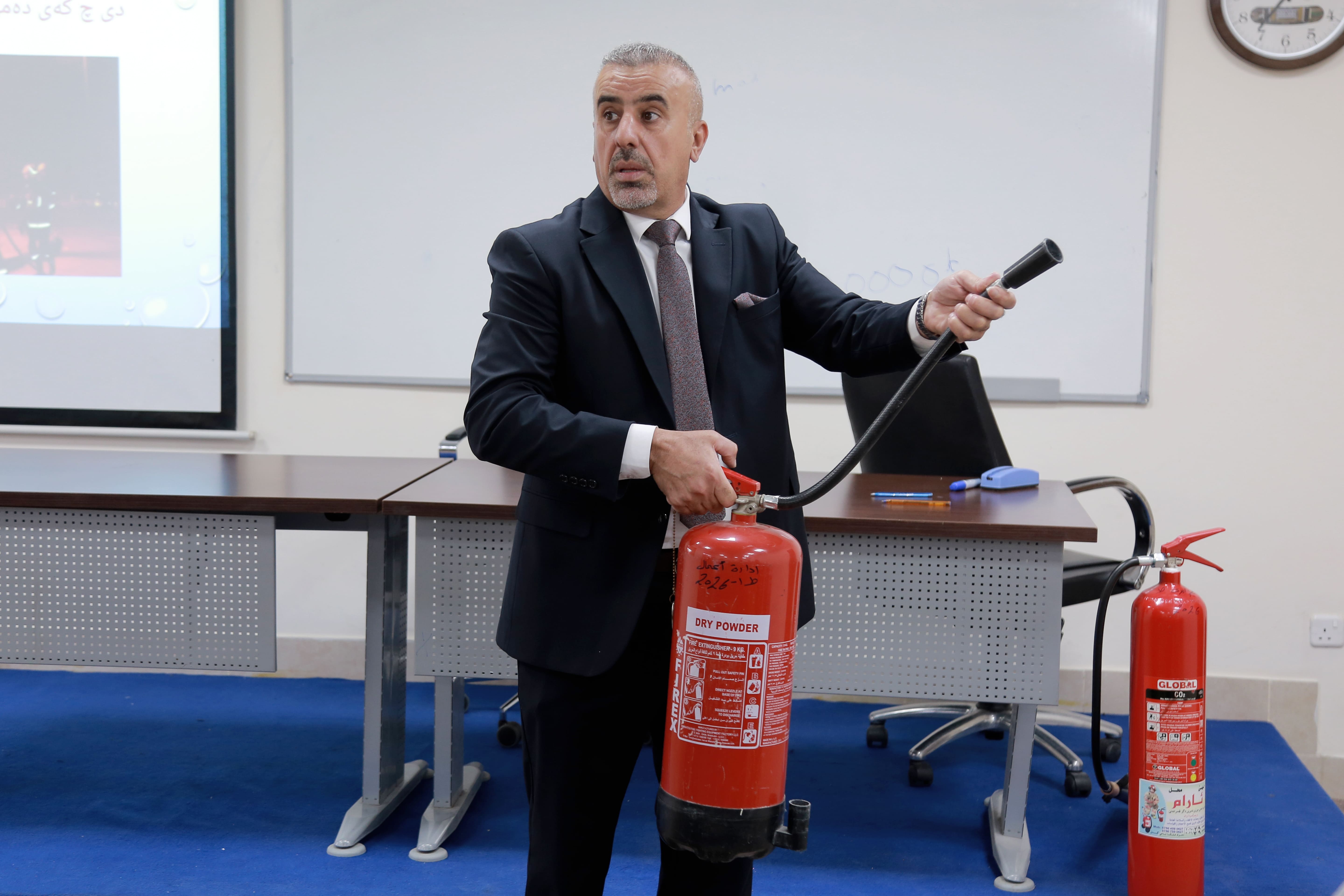 Nawroz University Launches Health and Safety Awareness Campaign