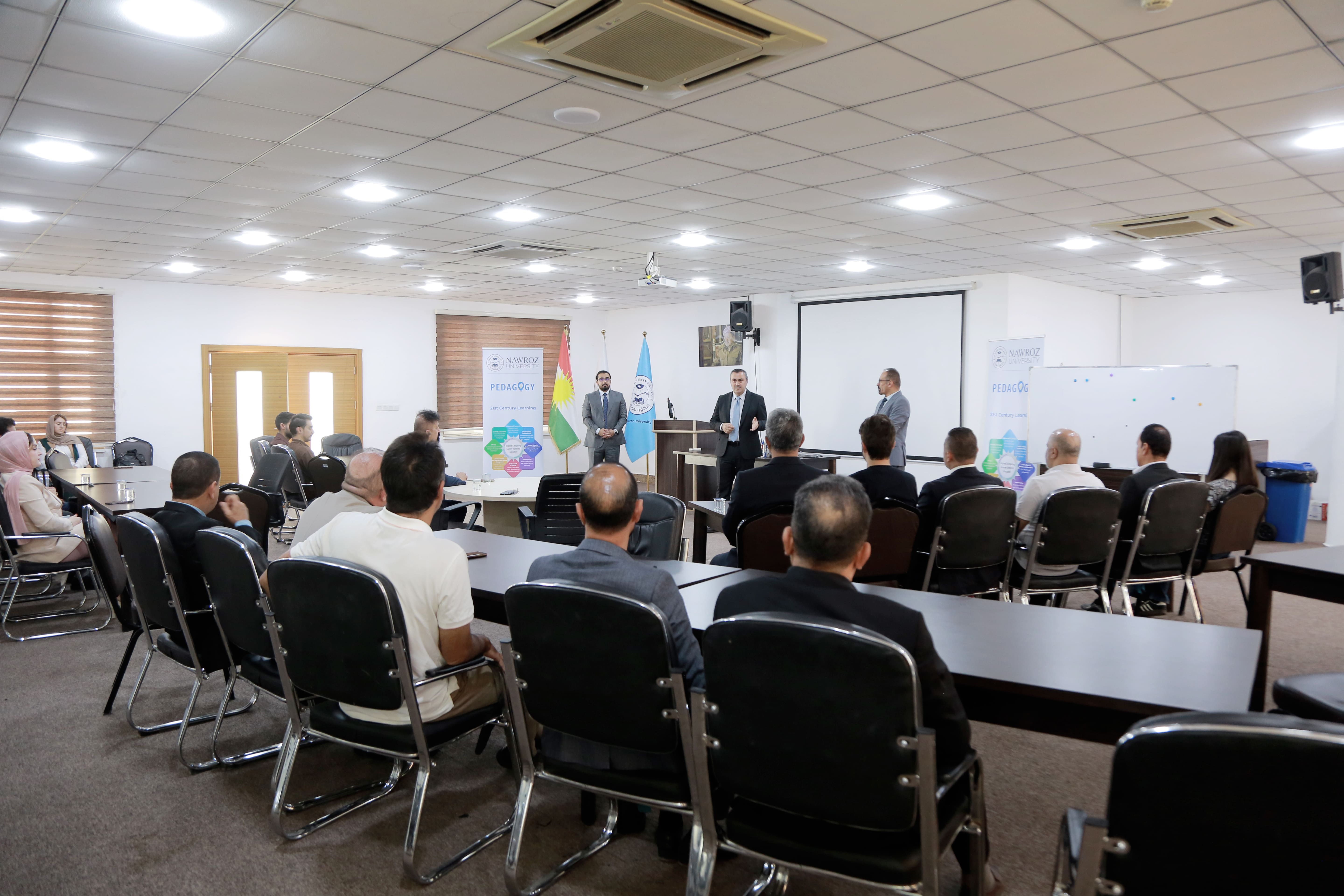 Nawroz University Concludes the 10th Pedagogical Training and Academic Development Course