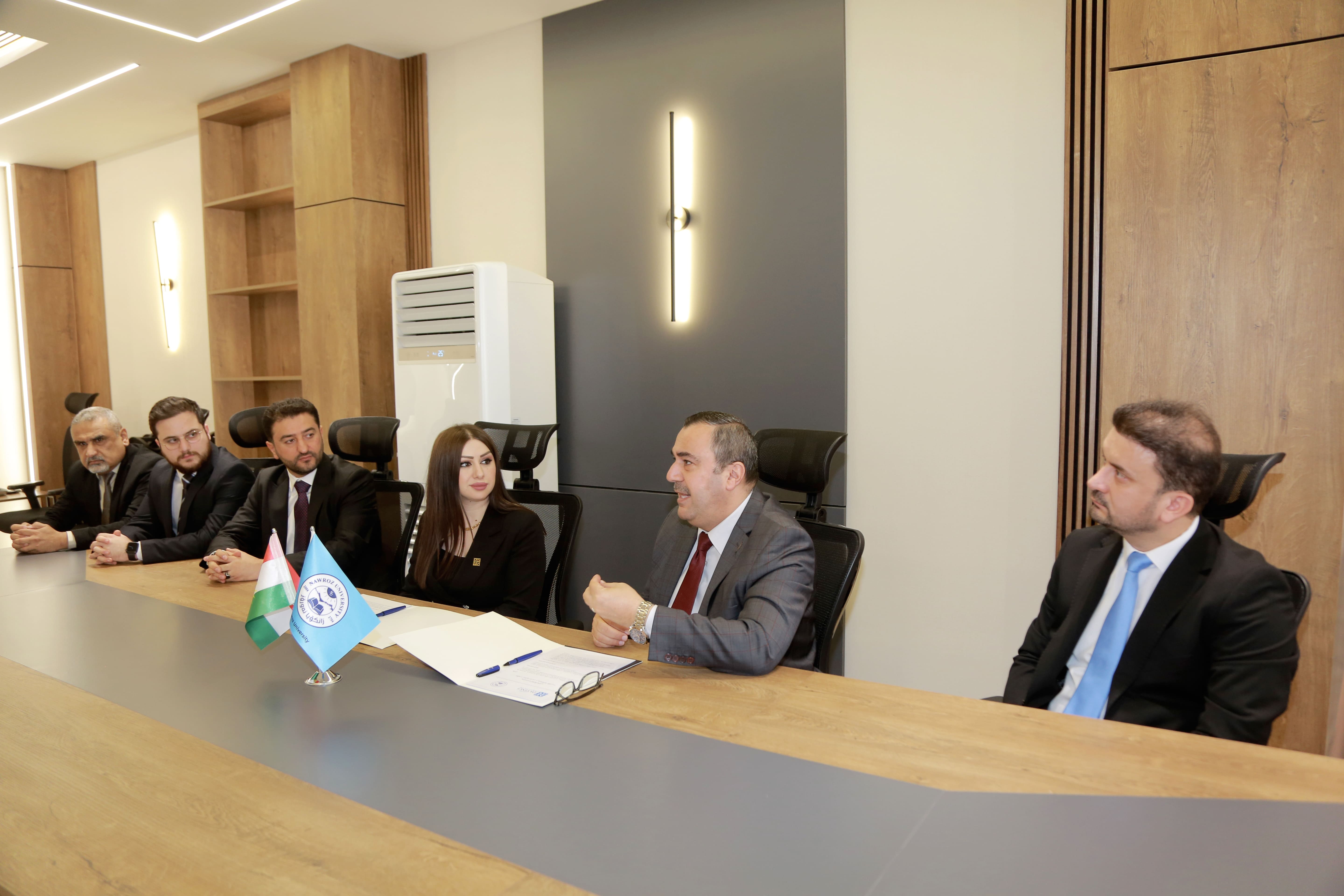 Nawroz University and Da Vinci Institute Sign a Memorandum of Understanding