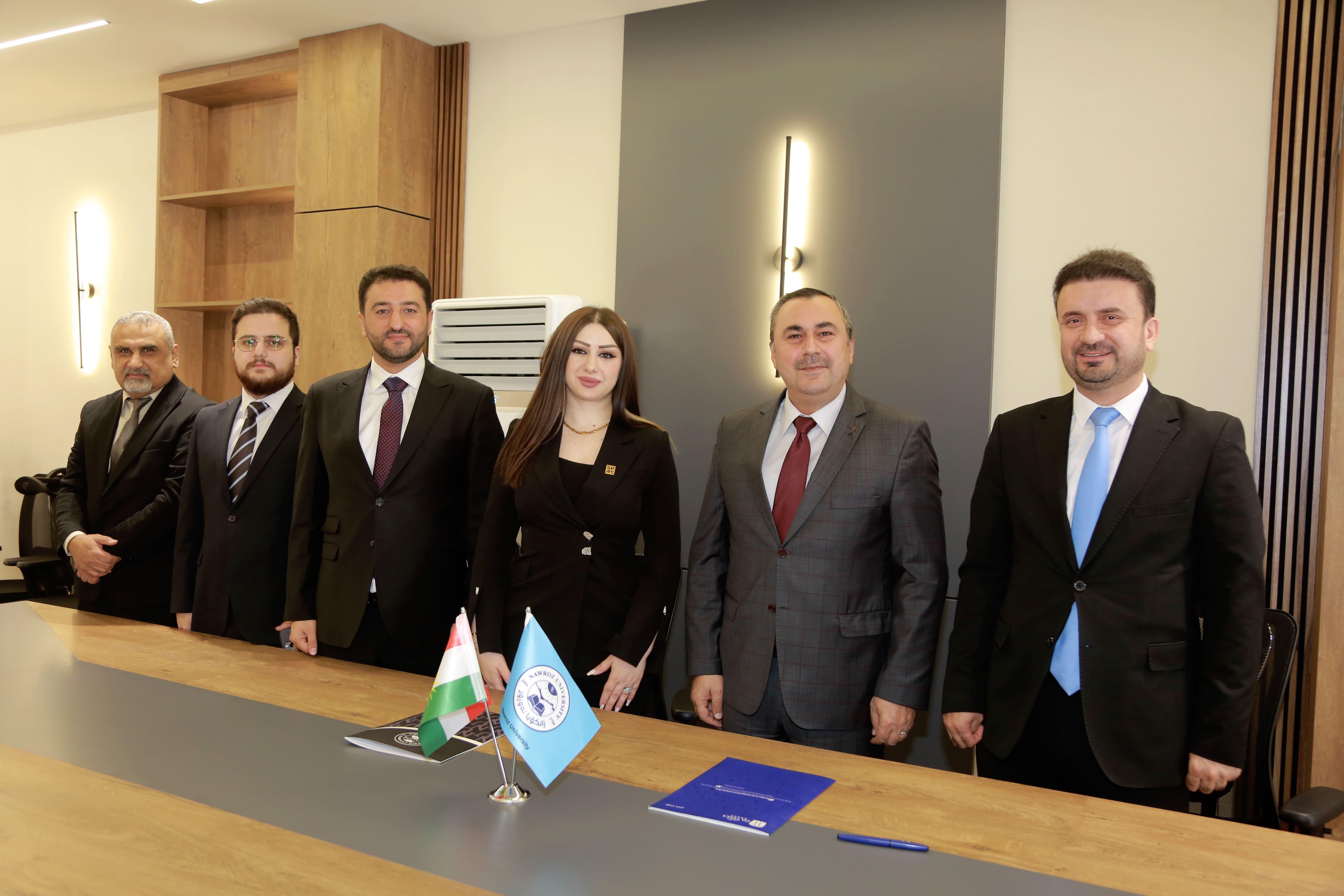 Nawroz University and Da Vinci Institute Sign a Memorandum of Understanding