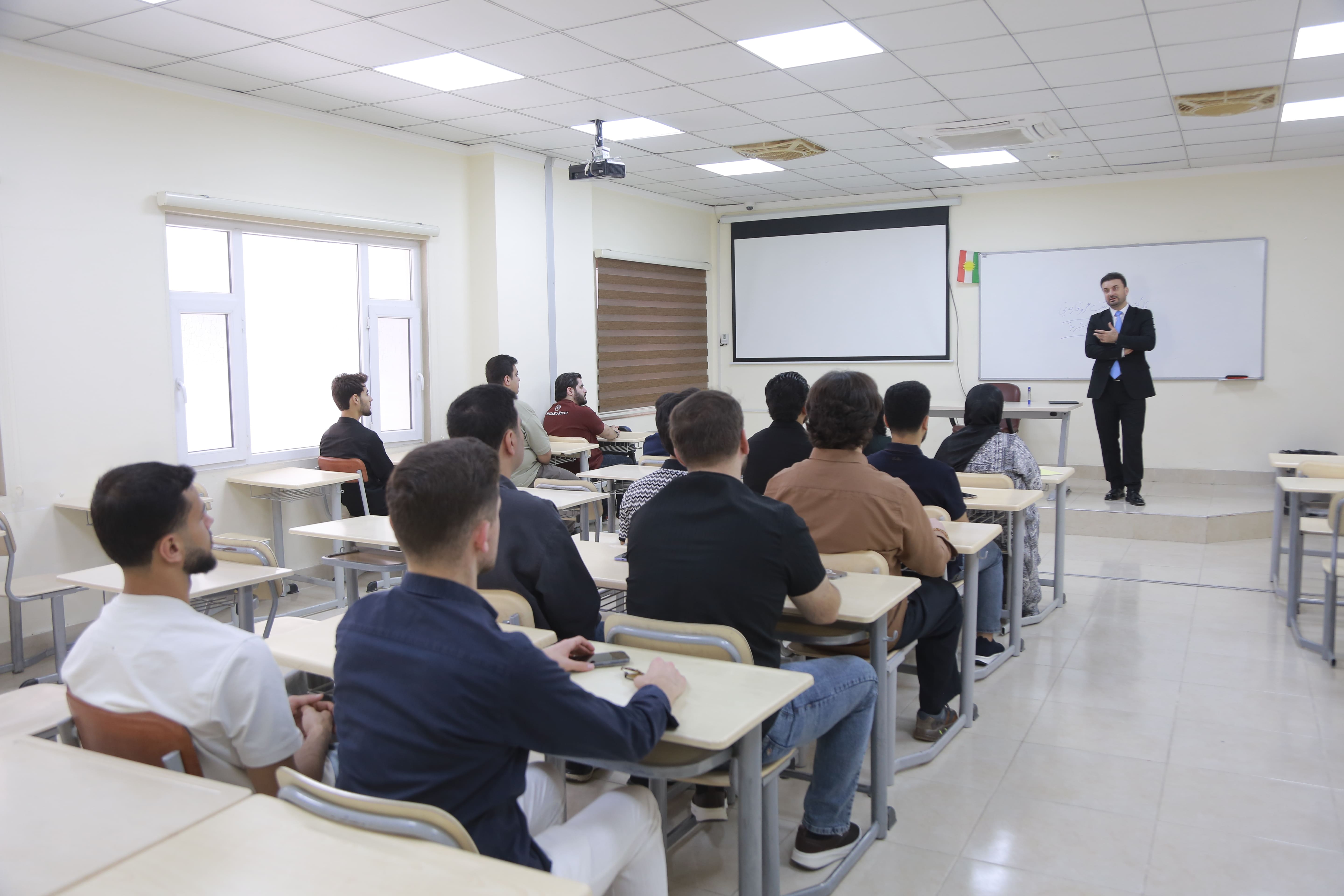 Nawroz University Begins the New Academic Year 2026–2027
