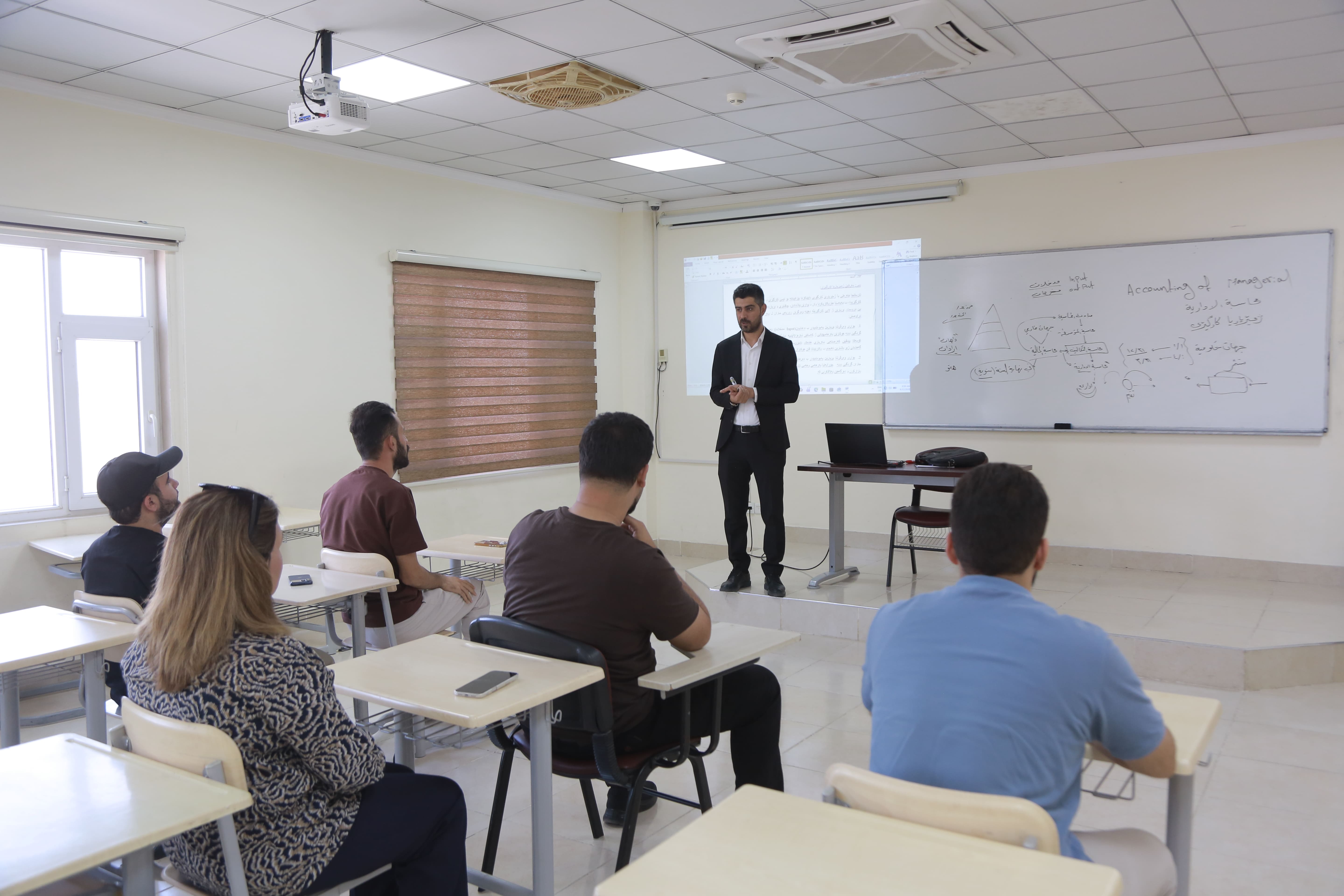 Nawroz University Begins the New Academic Year 2026–2027
