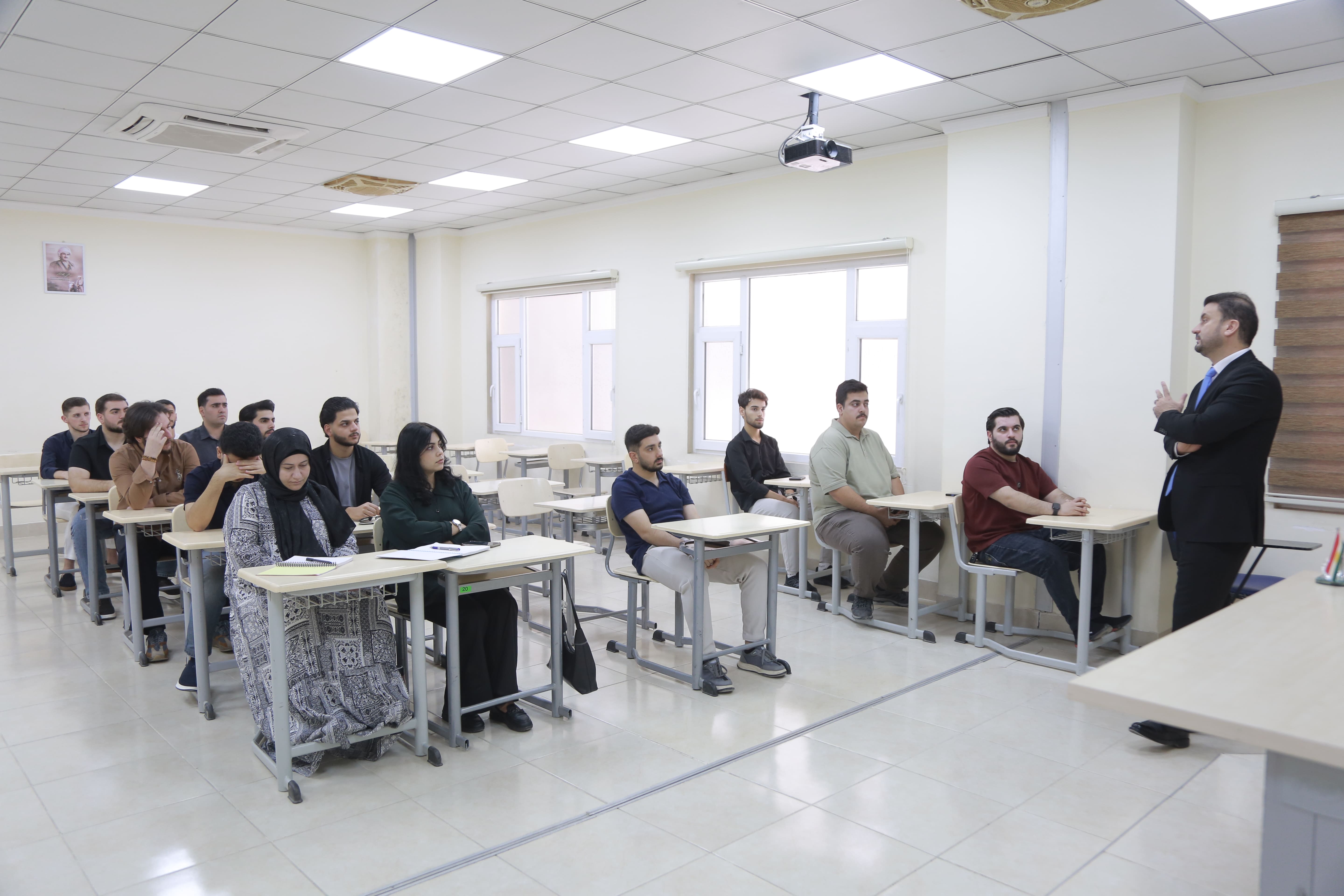 Nawroz University Begins the New Academic Year 2026–2027