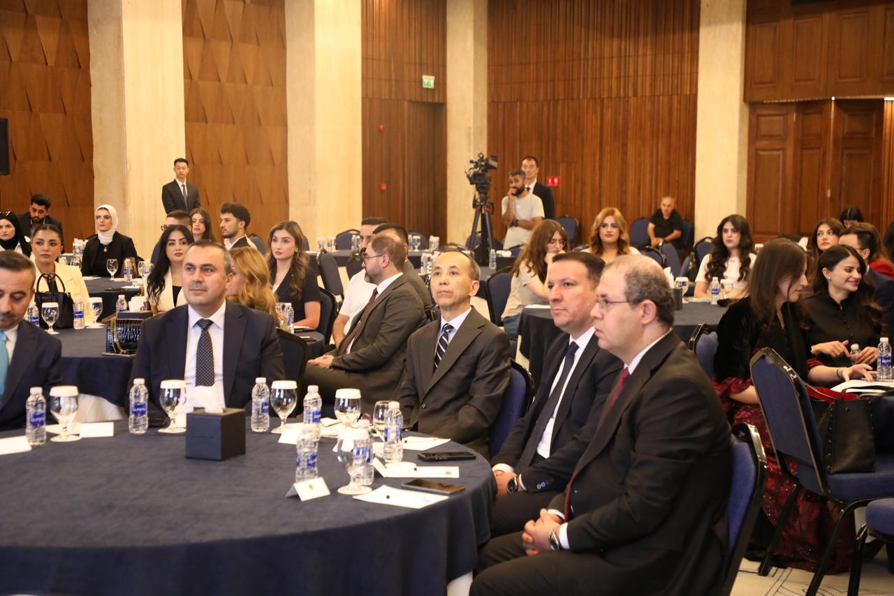 Nawroz University President Participates in an Event at the Chinese Consulate General in Erbil