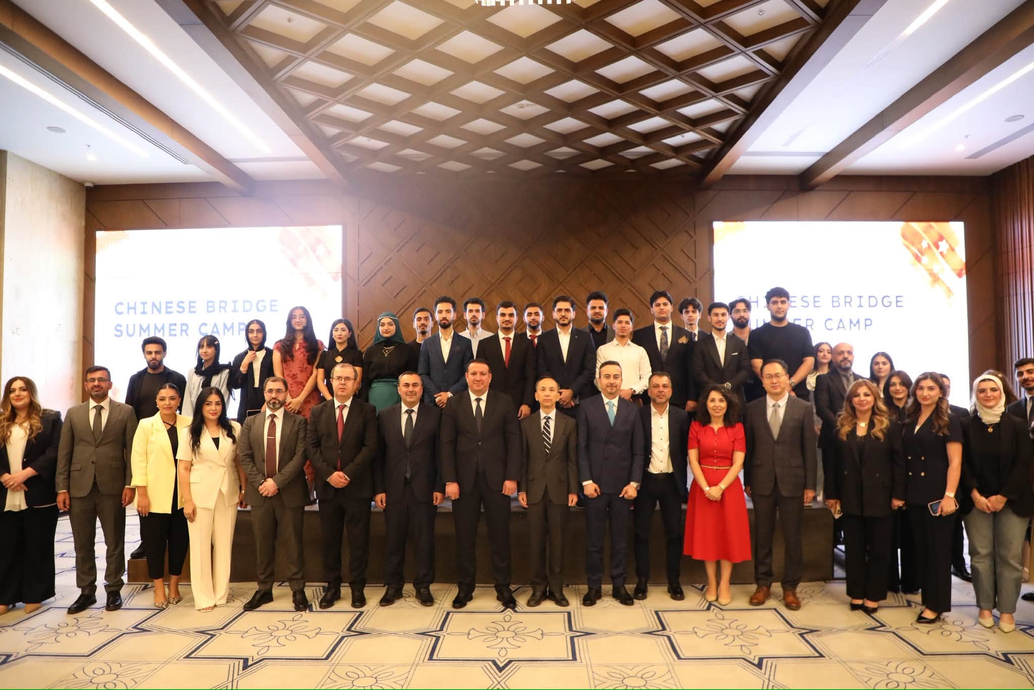Nawroz University President Participates in an Event at the Chinese Consulate General in Erbil