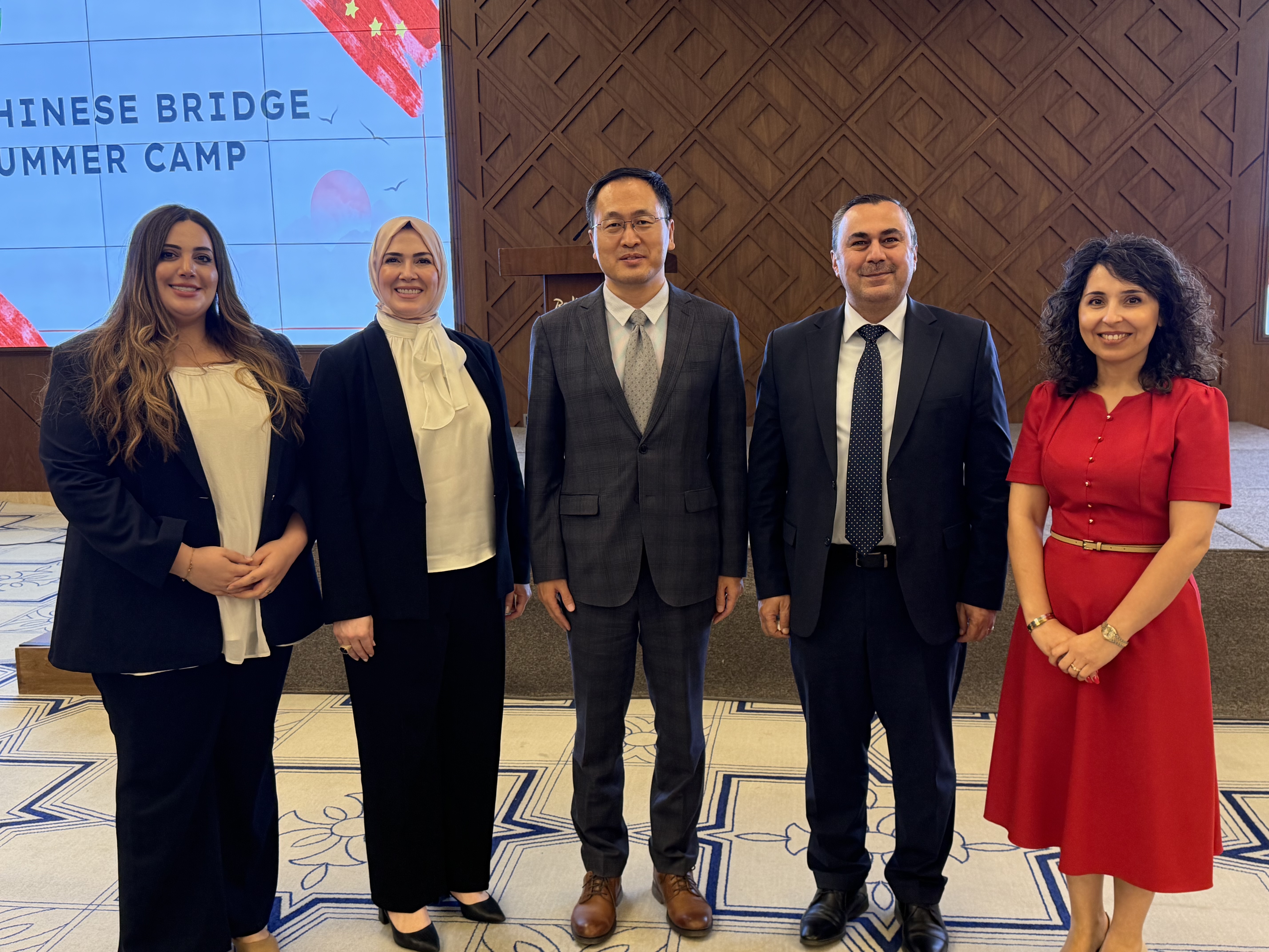 Nawroz University President Participates in an Event at the Chinese Consulate General in Erbil