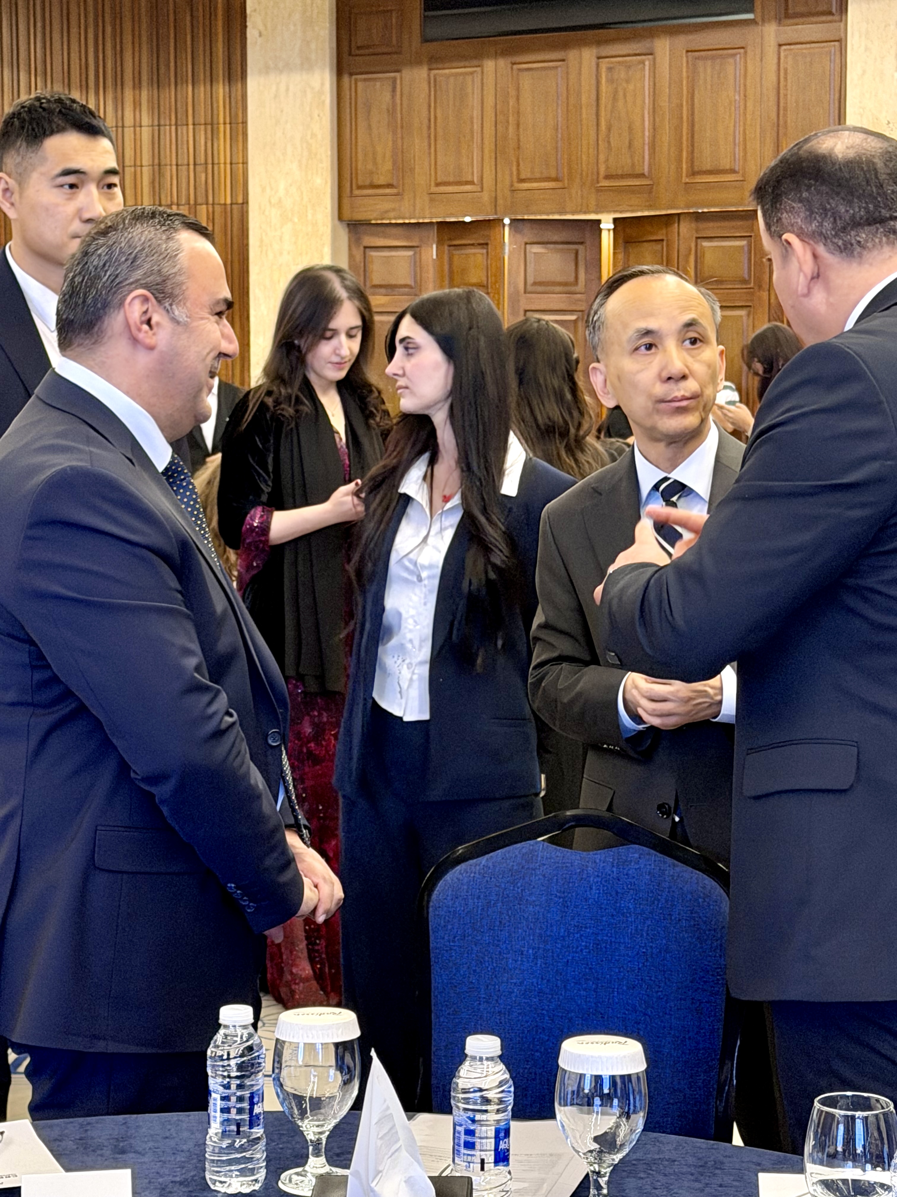 Nawroz University President Participates in an Event at the Chinese Consulate General in Erbil