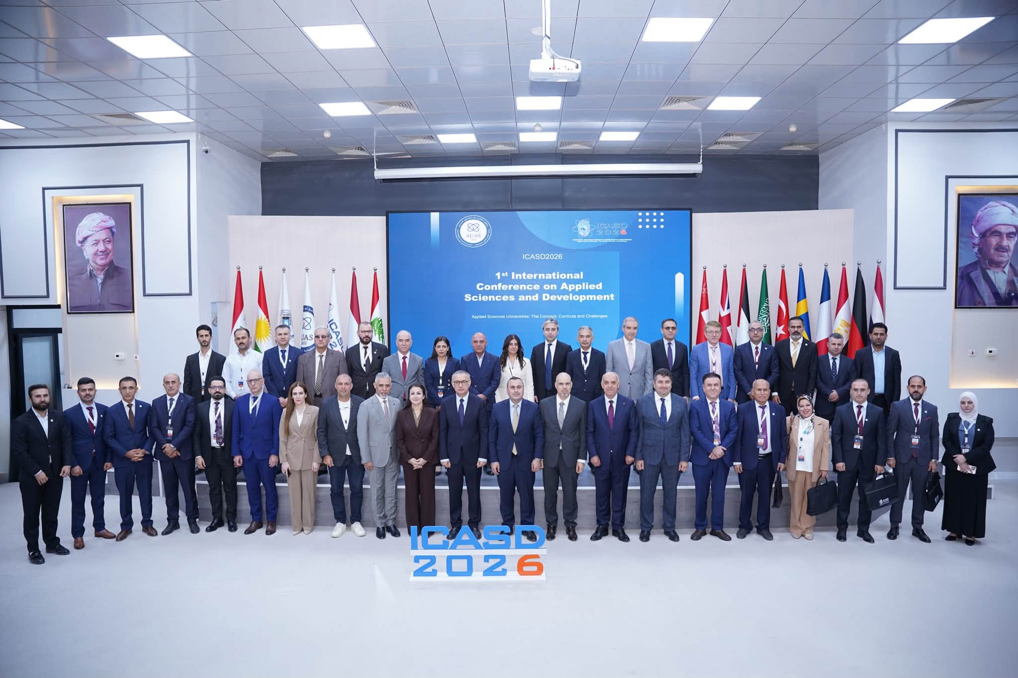 Nawroz University Participates in an International Conference