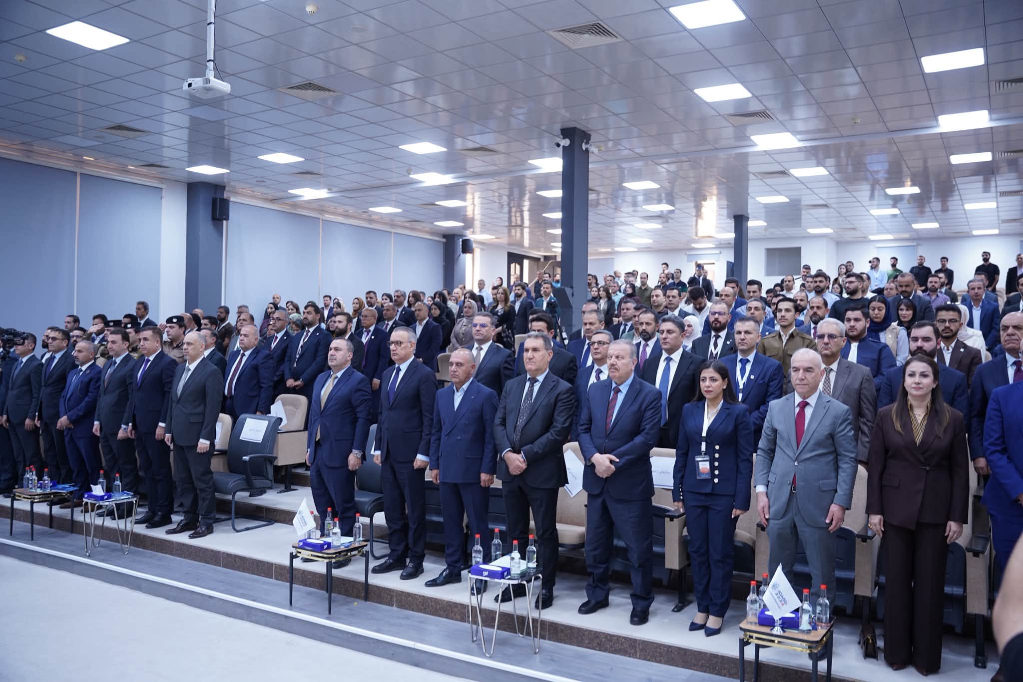 Nawroz University Participates in an International Conference