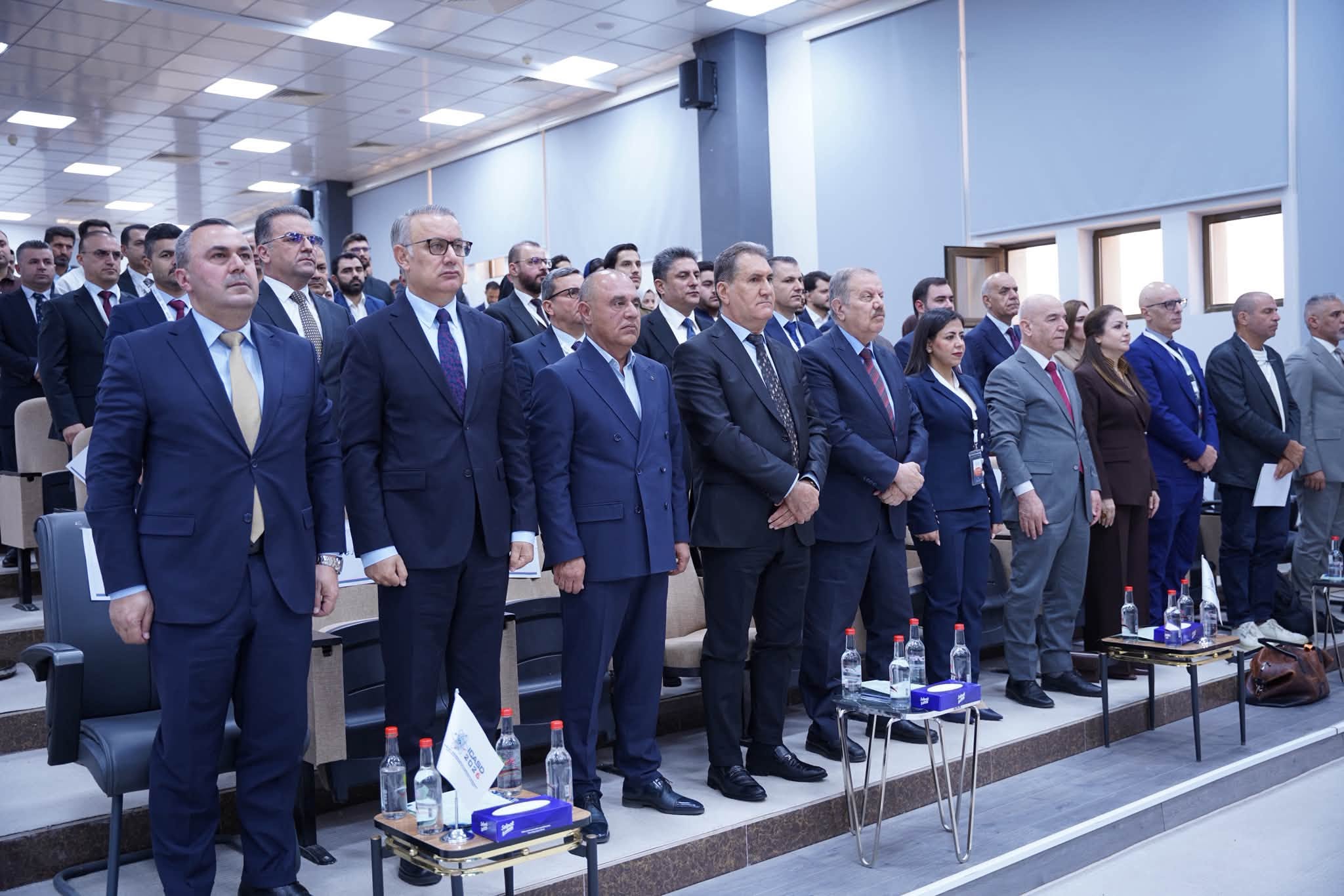 Nawroz University Participates in an International Conference