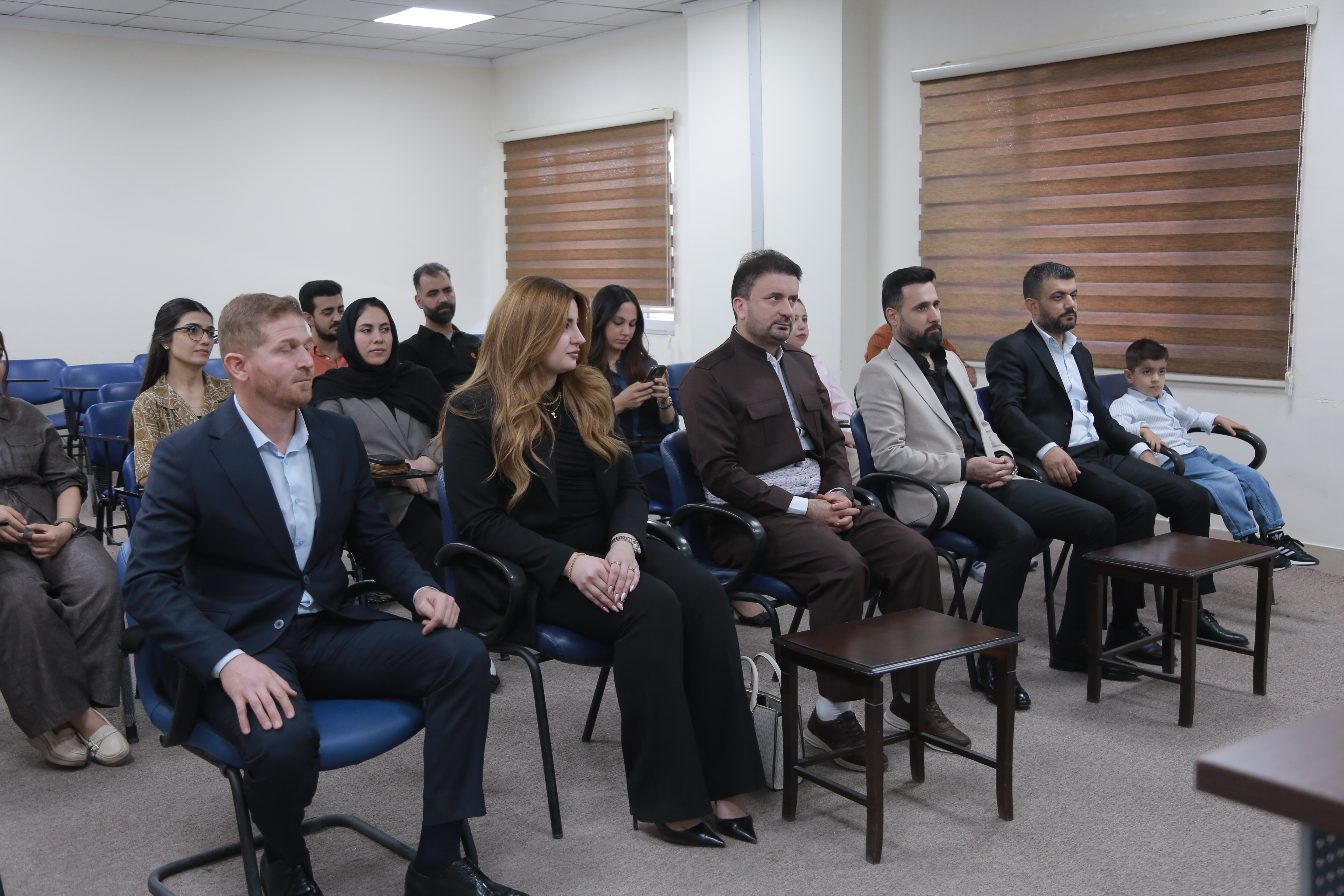 زانكویا نەوروز پێشوازیێ ل شاندێ مەسرفا ئەهلی یا عیراقی دكەت