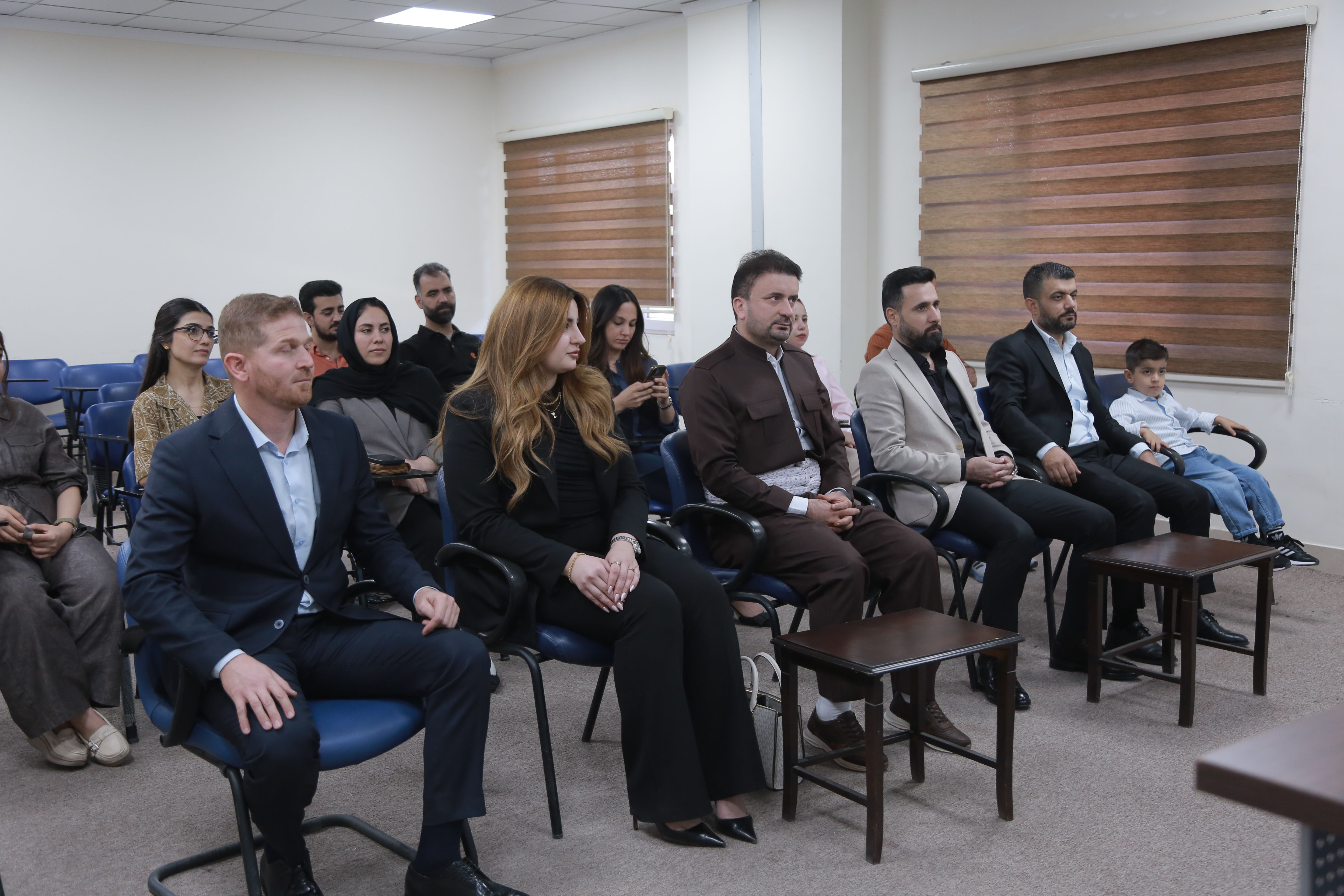 Nawroz University welcomes National Bank of Iraq delegation