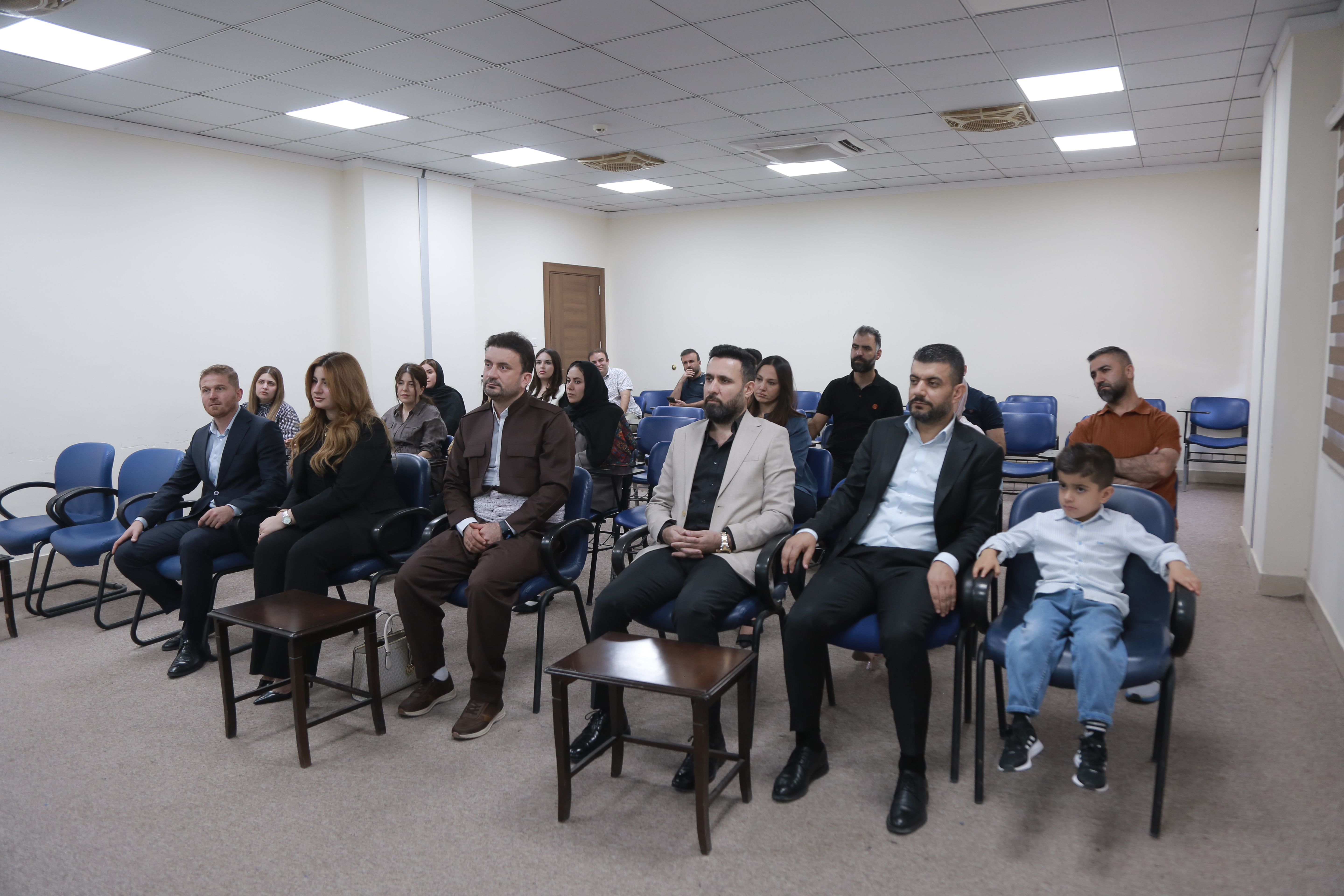 زانكویا نەوروز پێشوازیێ ل شاندێ مەسرفا ئەهلی یا عیراقی دكەت