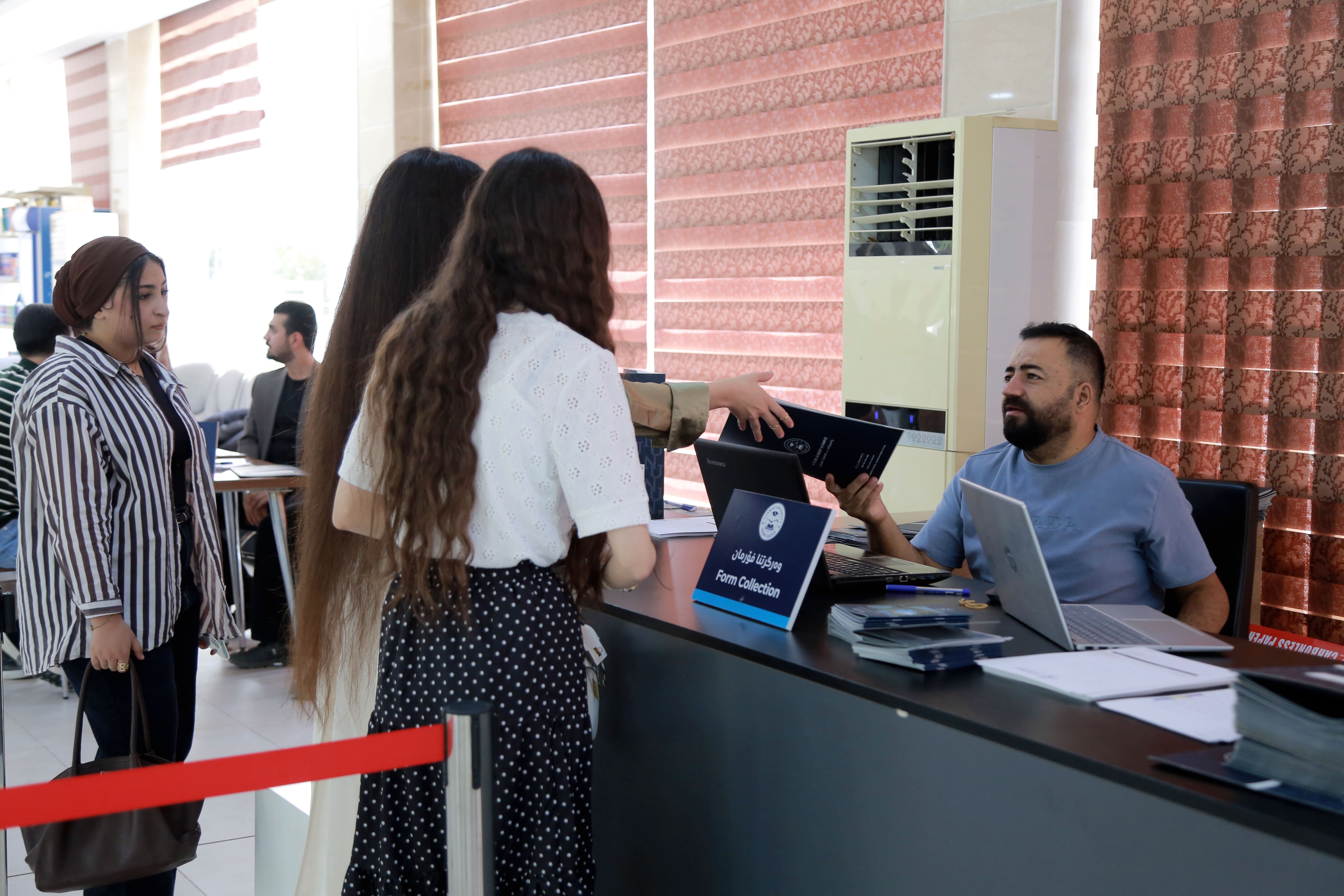 Nawroz University Opens Registration for New Students for the 2026–2027 Academic Year