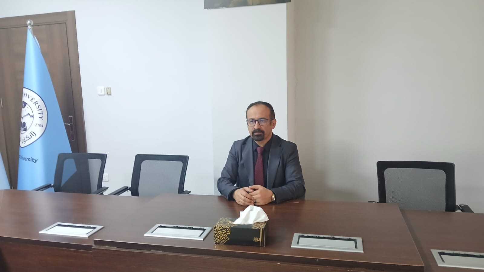 Nawroz University Organizes Scientific Seminar on Pragmatics and Rhetoric in Poetic Discourse