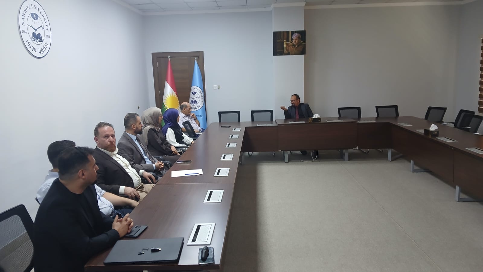 Nawroz University Organizes Scientific Seminar on Pragmatics and Rhetoric in Poetic Discourse