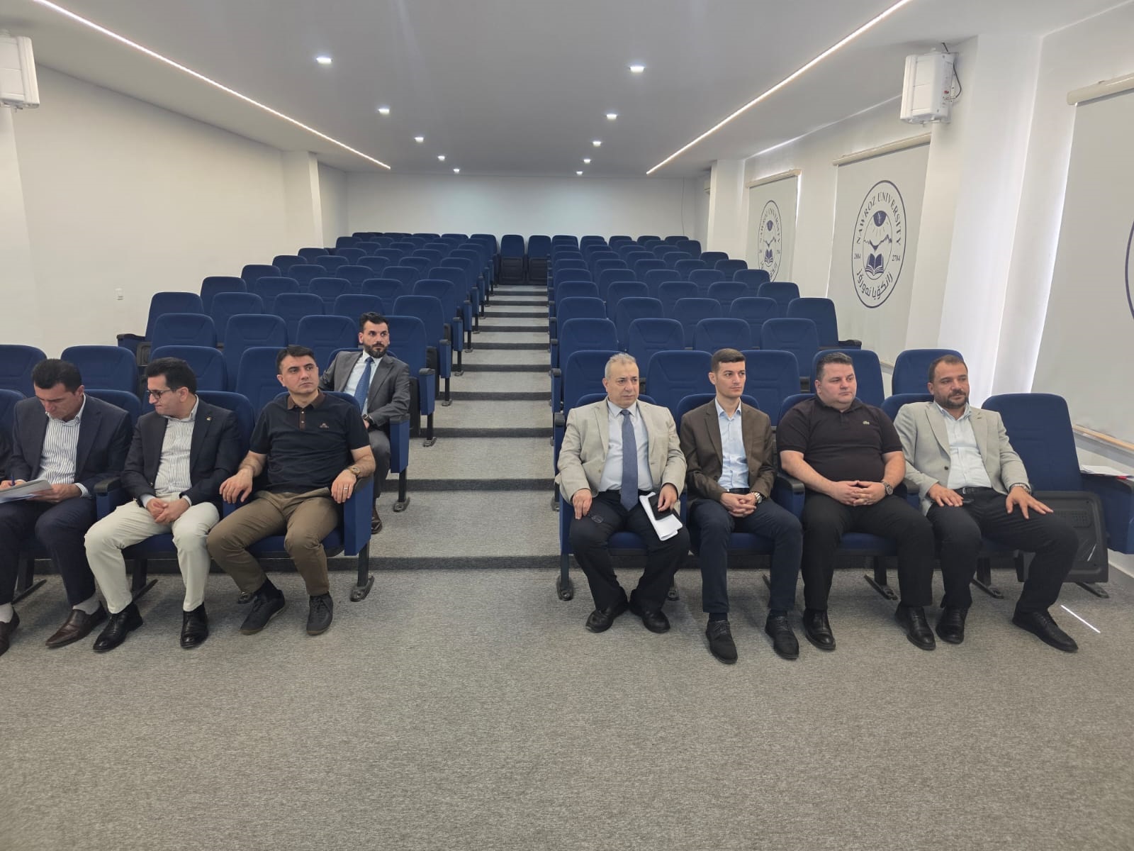 Nawroz University Holds Seminar on Legislative Balance in Federal States