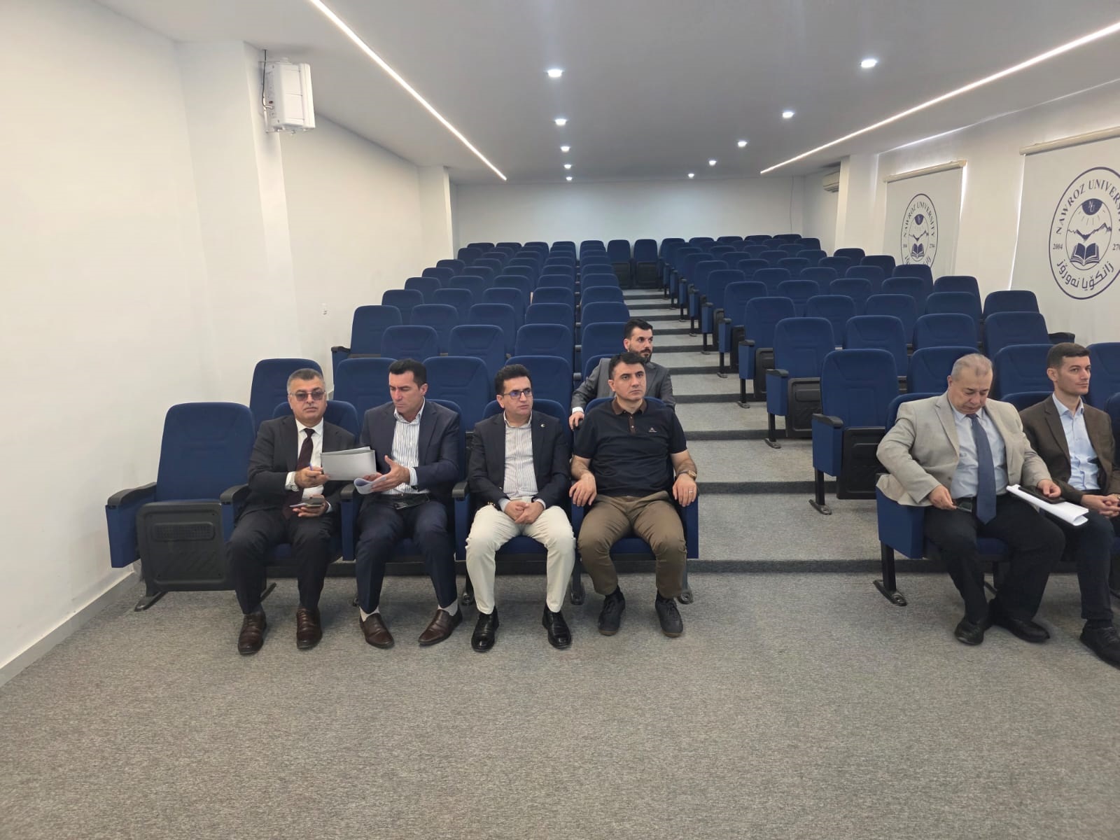 Nawroz University Holds Seminar on Legislative Balance in Federal States
