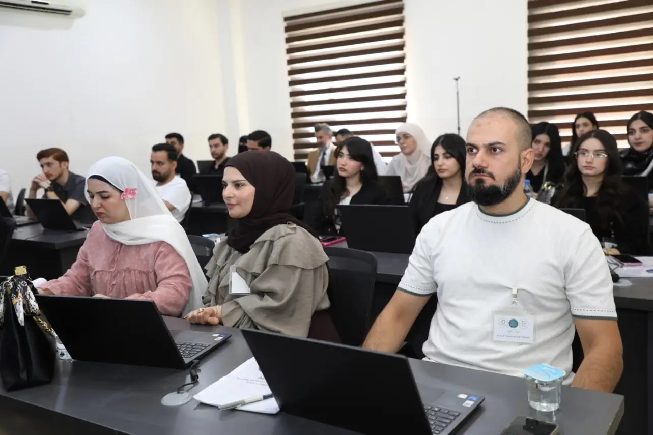 Nawroz University Students Participate in Intensive Cybersecurity Course