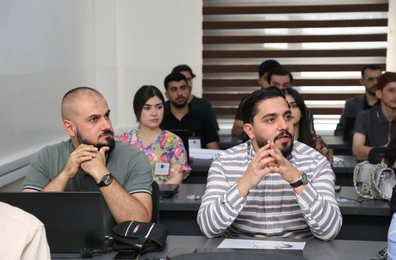 Nawroz University Students Participate in Intensive Cybersecurity Course