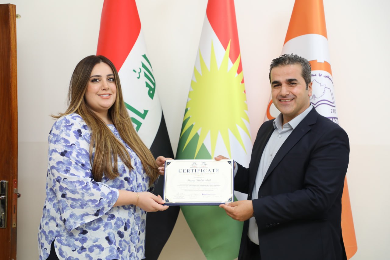 Nawroz University Students Participate in Intensive Cybersecurity Course