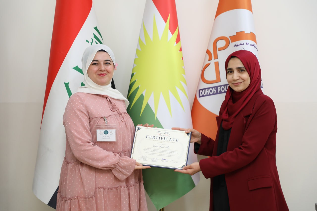 Nawroz University Students Participate in Intensive Cybersecurity Course