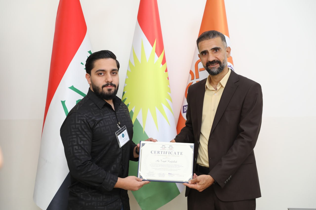 Nawroz University Students Participate in Intensive Cybersecurity Course